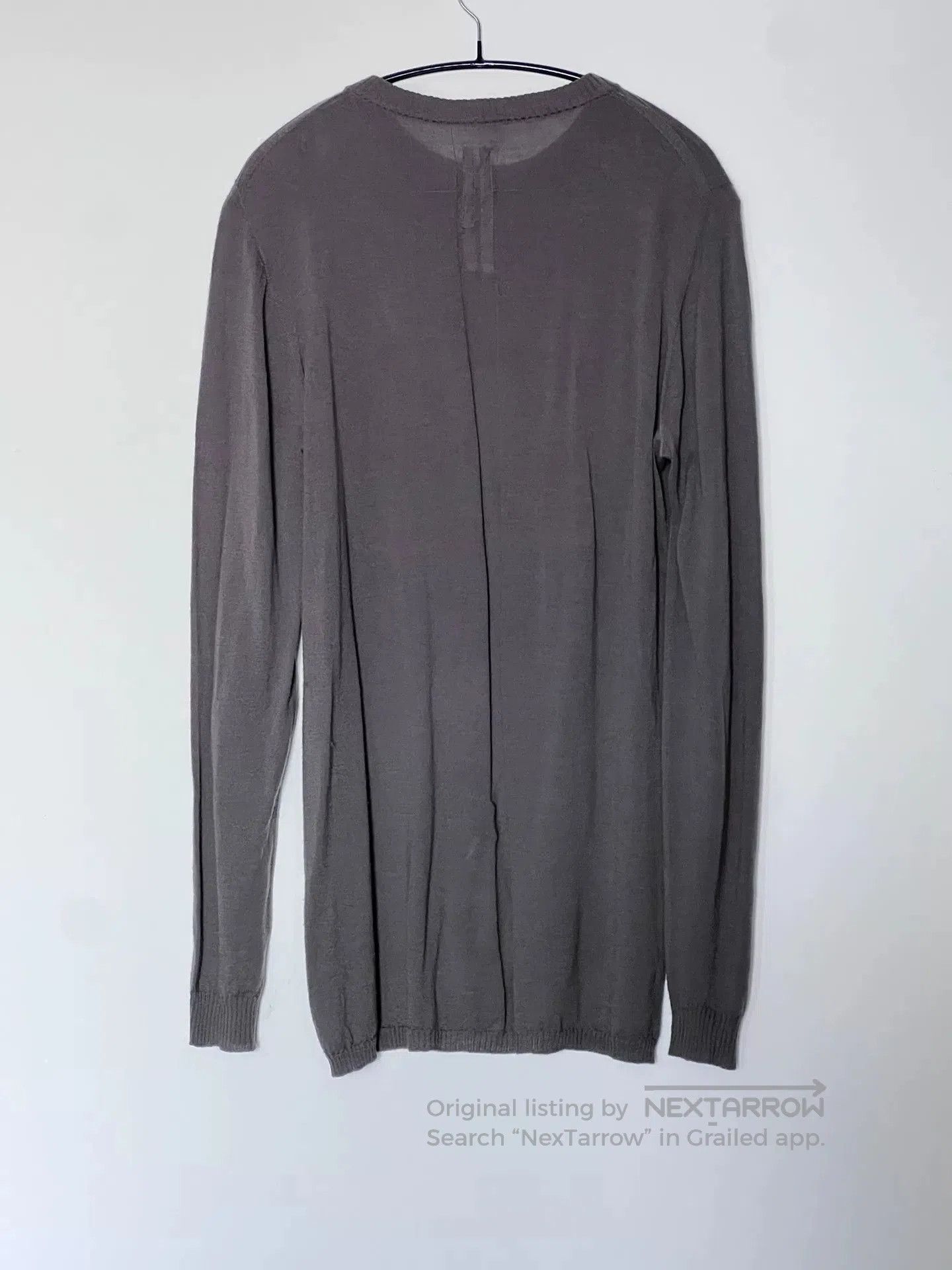 Rick Owens classic long sleeve knit t-shirt by rick owens. Size US L / EU 52-54 / 3 - 4 Thumbnail