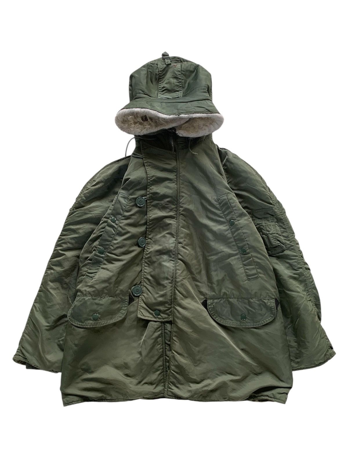 Alpha Industries Alpha industries Parka extreme cold N3B type Size US L / EU 52-54 / 3 - 1 Thumbnail