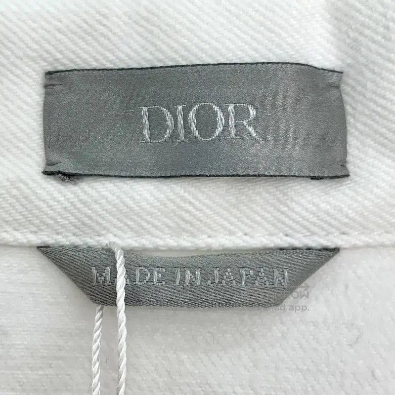 Dior Dior Men's White Cotton Jacket . Size US S / EU 44-46 / 1 - 6 Thumbnail