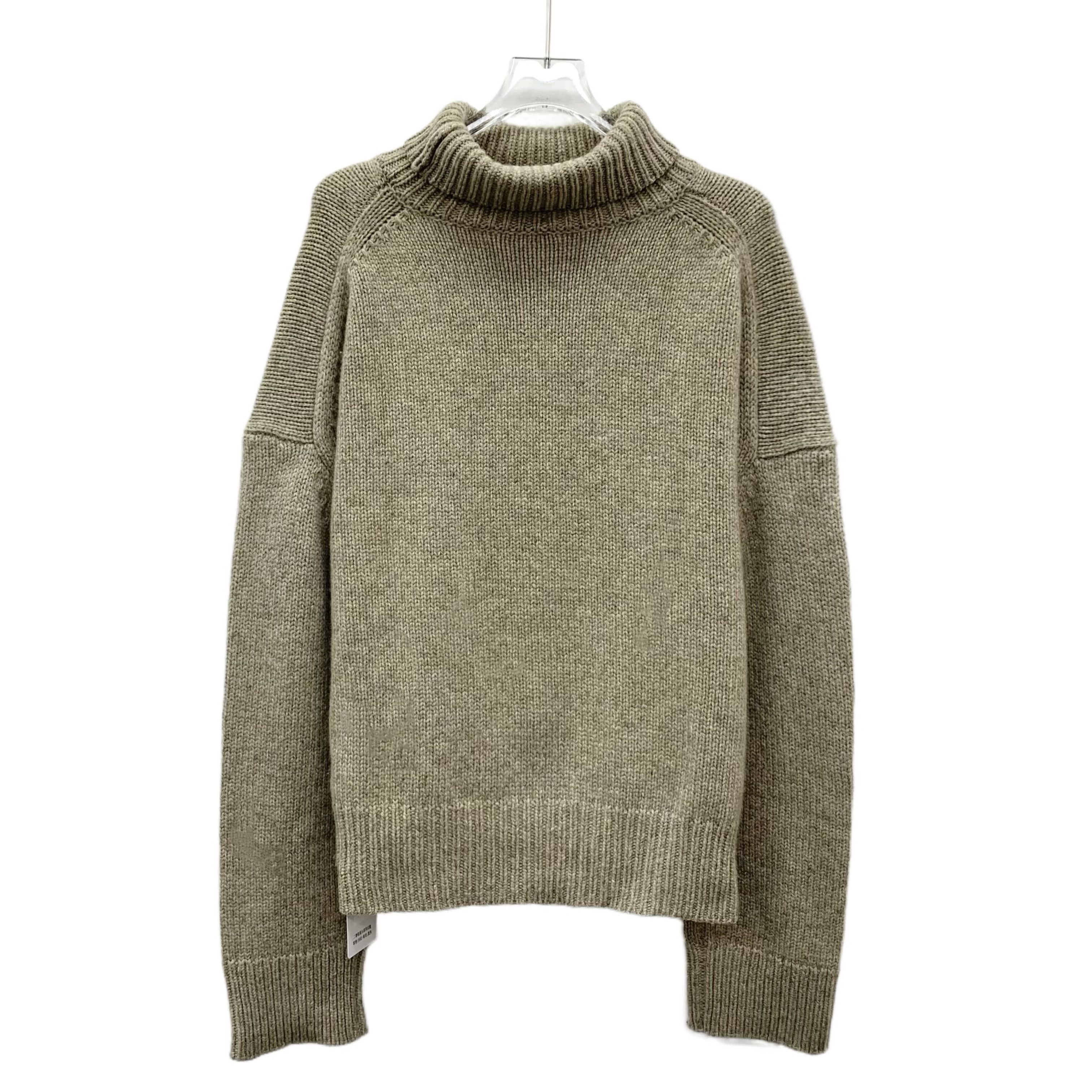 Celine Celine Cashmere Turtleneck Sweater Dark Brown (S) Size S / US 4 / IT 40 - 2 Thumbnail