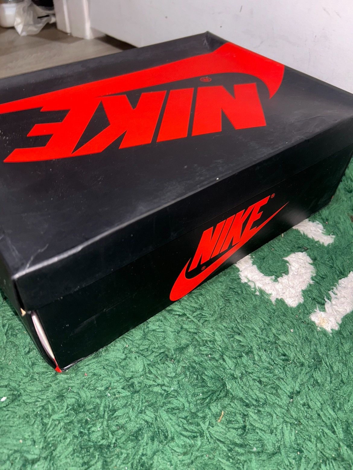 Jordan Brand Size 12 - Air Jordan 1 Retro OG NRG High Gold Toe Preowned Size US 12 / EU 45 - 8 Thumbnail