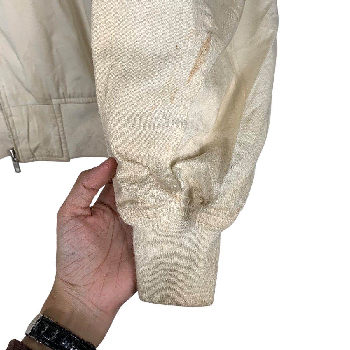 ABAHOUSE Abahouse Big Logo Bomber Jacket Size US M / EU 48-50 / 2 - 13 Thumbnail