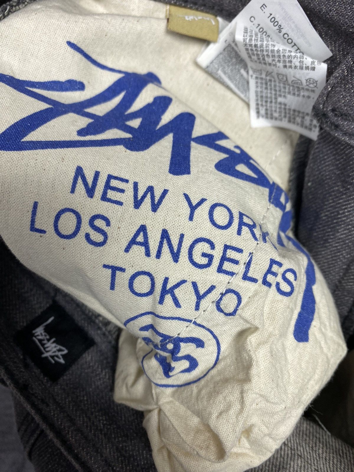 Levi's × Stussy Levi’s x Stussy Double Knee Jeans. S0263 Size US 28 / EU 44 - 10 Thumbnail