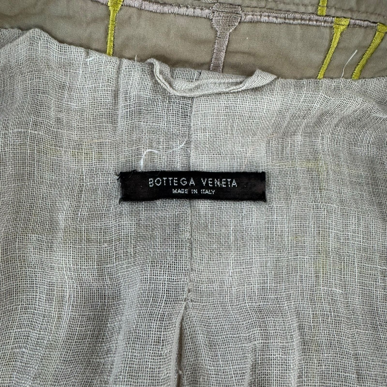 Bottega Veneta Bottega Veneta Cotton Blazer Size S / US 4 / IT 40 - 6 Thumbnail