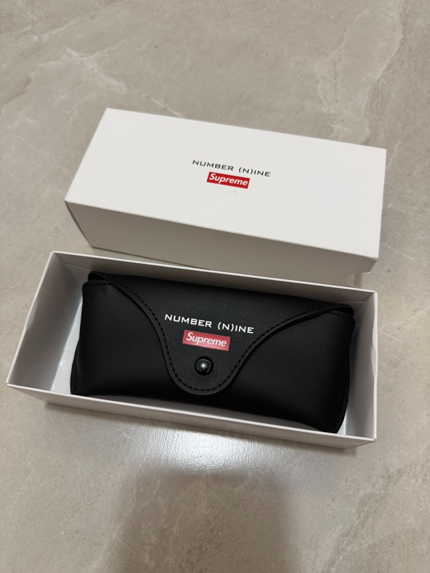 Supreme Supreme x Number (N)ine FW25 Sunglasses Size ONE SIZE - 1 Thumbnail