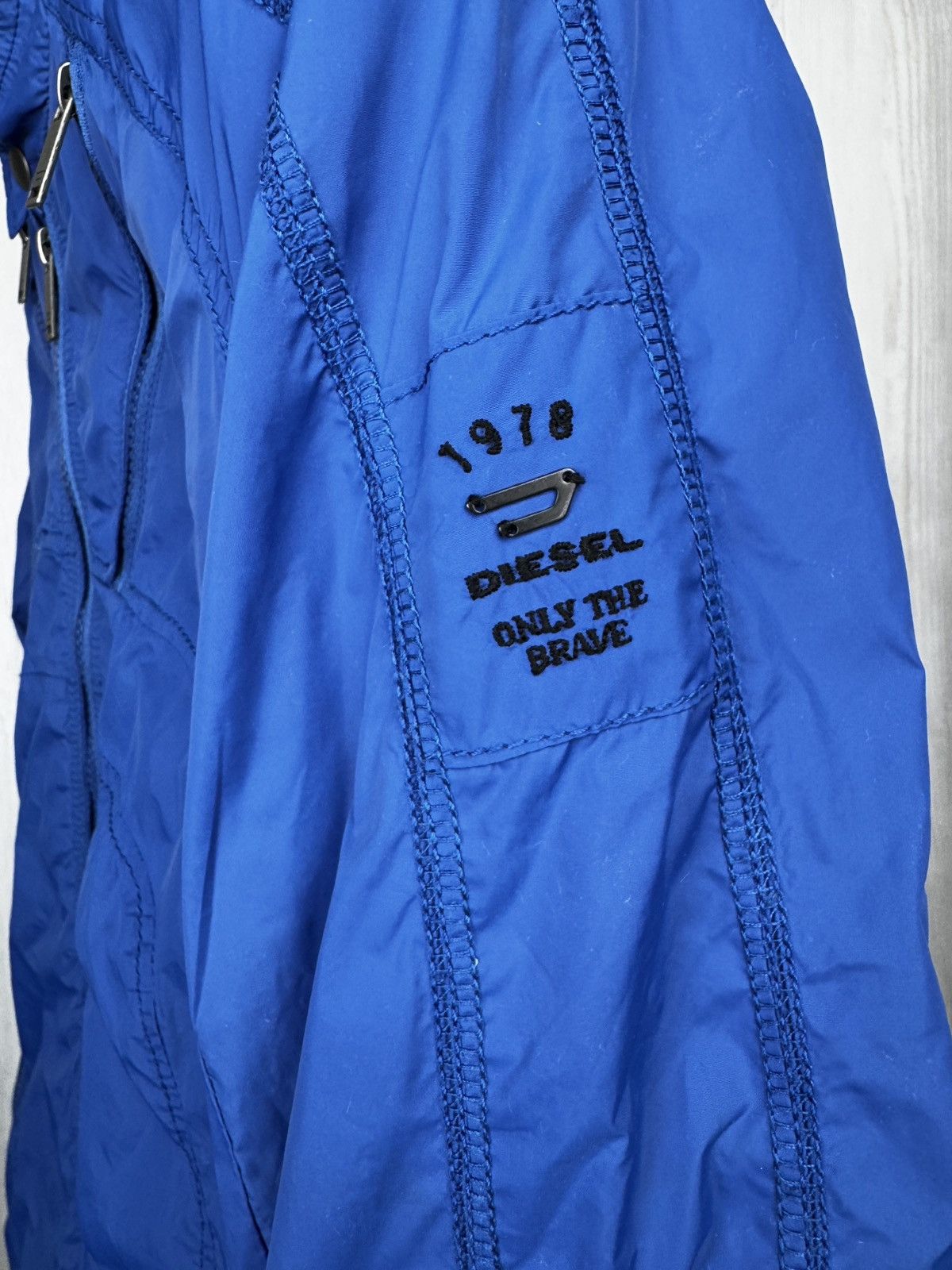 Diesel Diesel Teflon Motorcycle Biker Nylon J-Ride Jacket Size US S / EU 44-46 / 1 - 9 Thumbnail