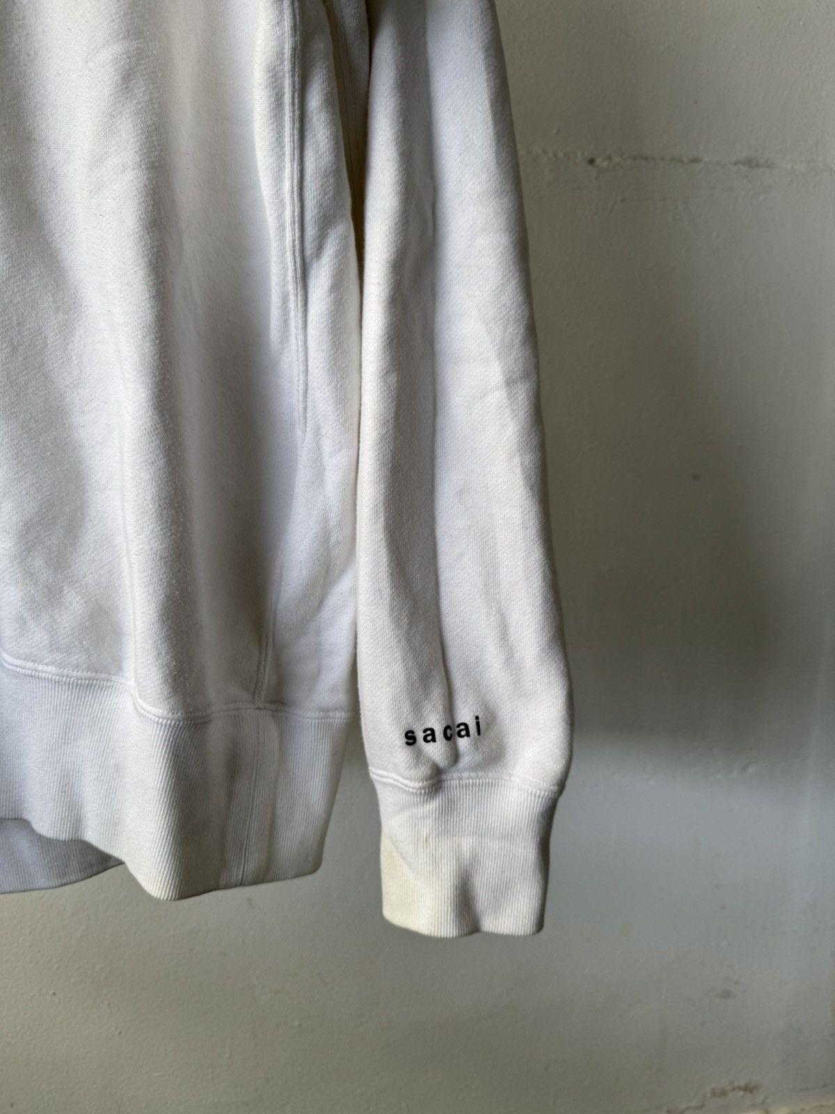 Sacai SS20 Sacai Pullover Hoodie Size US L / EU 52-54 / 3 - 3 Thumbnail