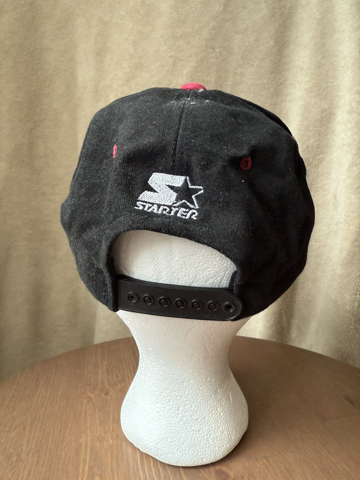 Starter × Vintage Vintage 1996 Hamilton Grey Cup CFL cap Size ONE SIZE - 2 Thumbnail