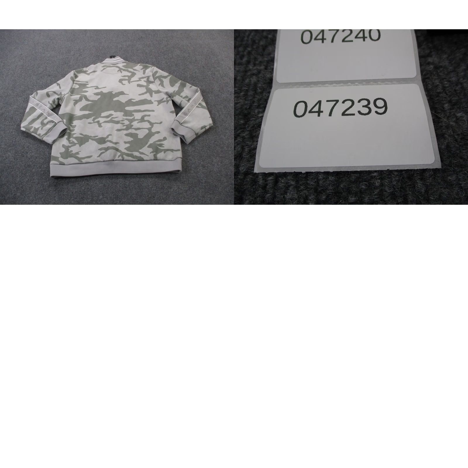 Polo Ralph Lauren Sean John Jacket Mens 2XL Camo Shades of Grey Track Performance Outdoors NEW Size US XXL / EU 58 / 5 - 9 Thumbnail