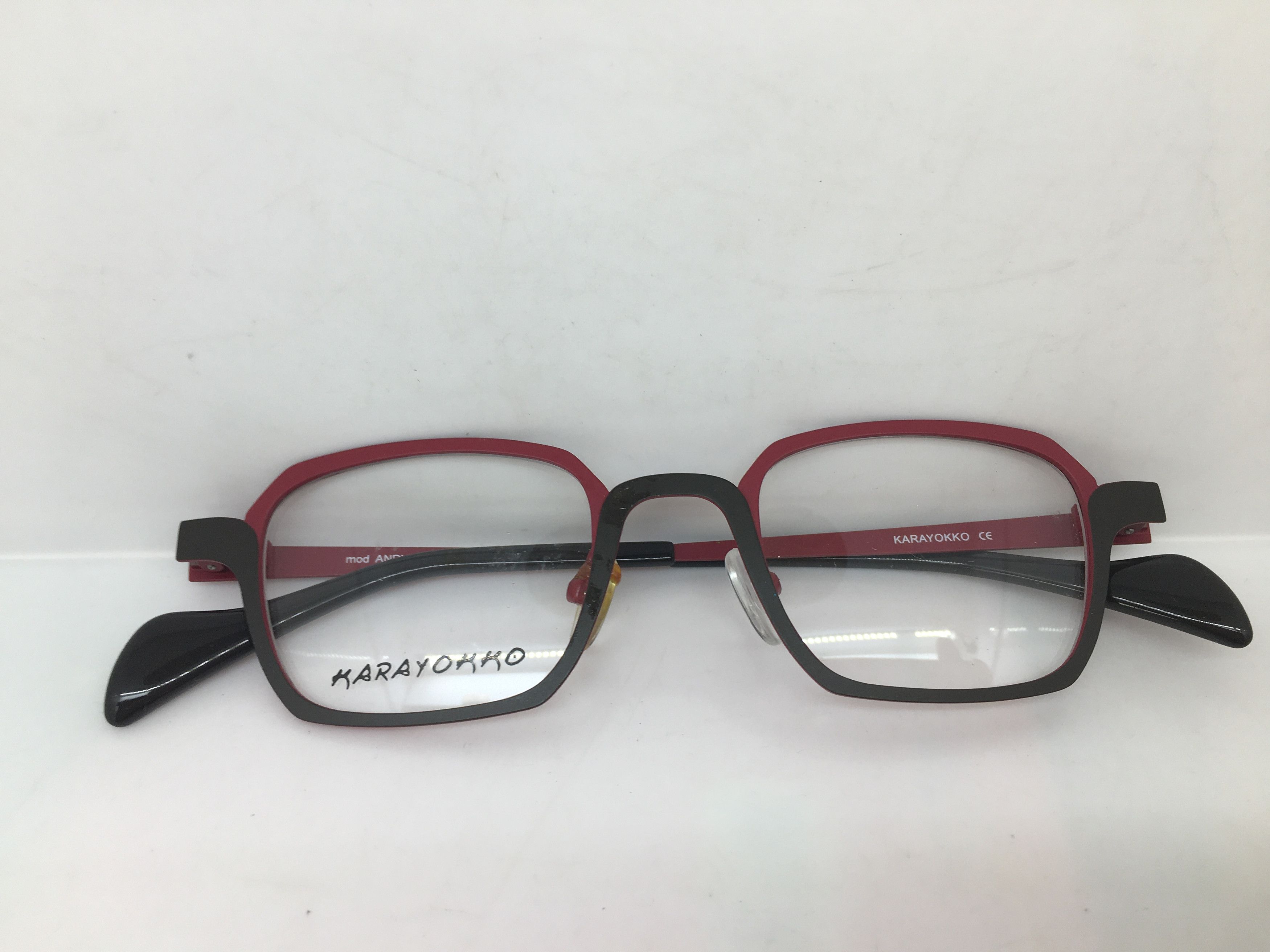 Other Handmade karayokko mod Alexia Cat eye Eyeglasses Size ONE SIZE - 6 Thumbnail