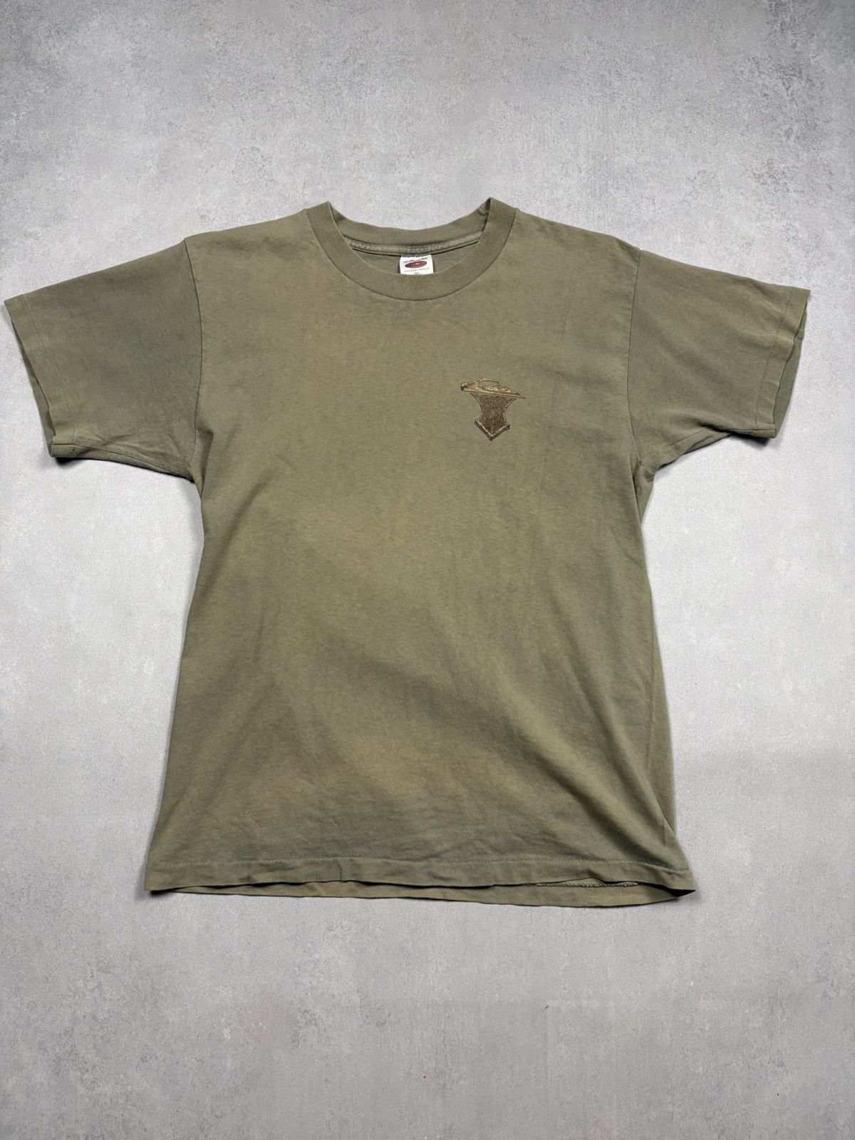 Quicksilver Vintage Faded 90s Quiksilver Big Logo Graphic T-Shirt USA M Size US M / EU 48-50 / 2 - 2 Thumbnail