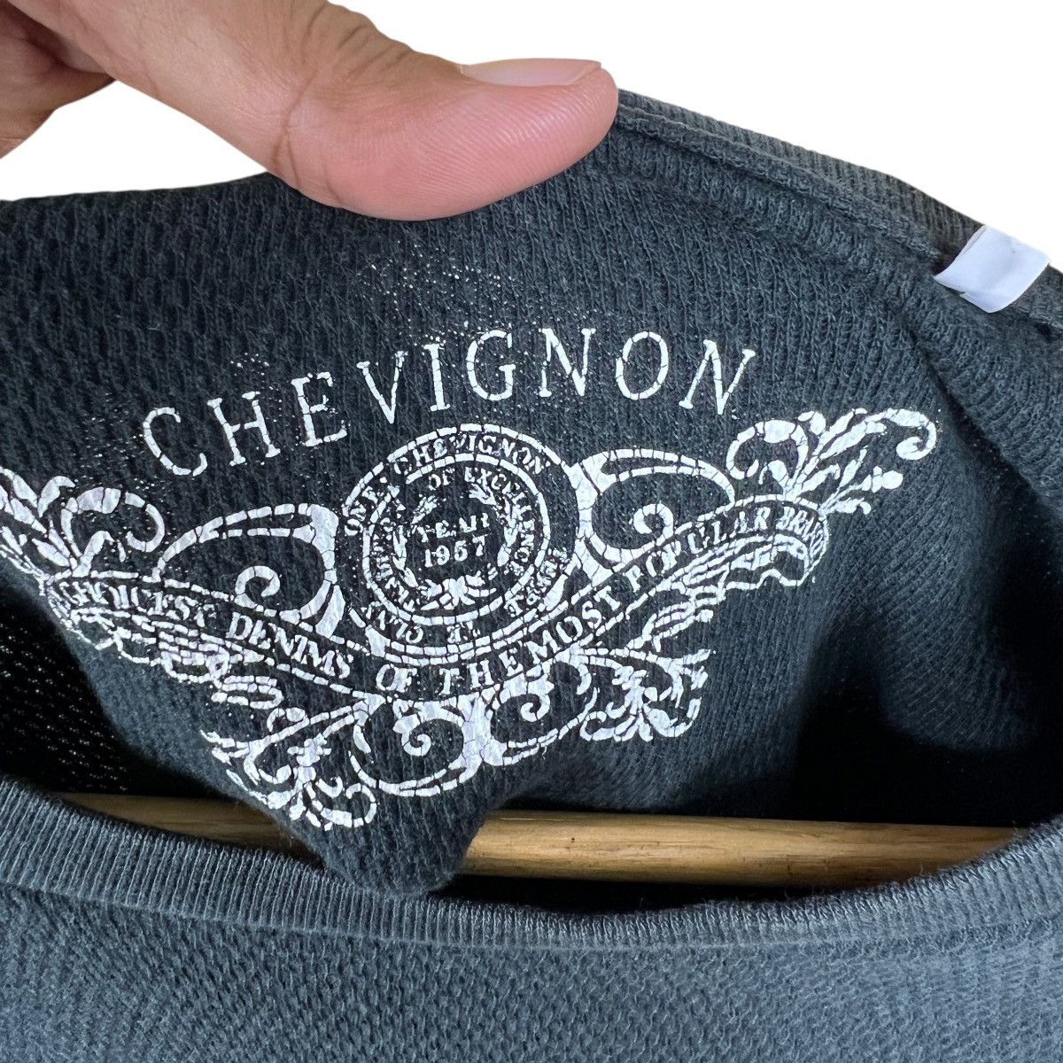 Chevignon Chevignon Long Sleeve Size US L / EU 52-54 / 3 - 7 Thumbnail