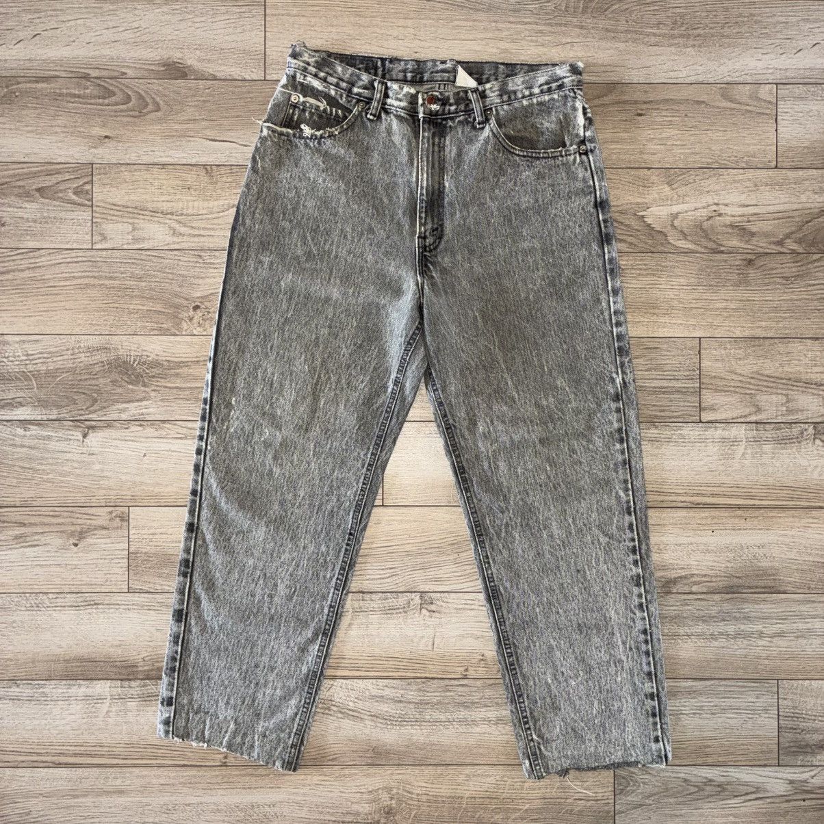 Other 80s 90s Brittania grey acid wash jeans Size US 30 / EU 46 - 4 Thumbnail