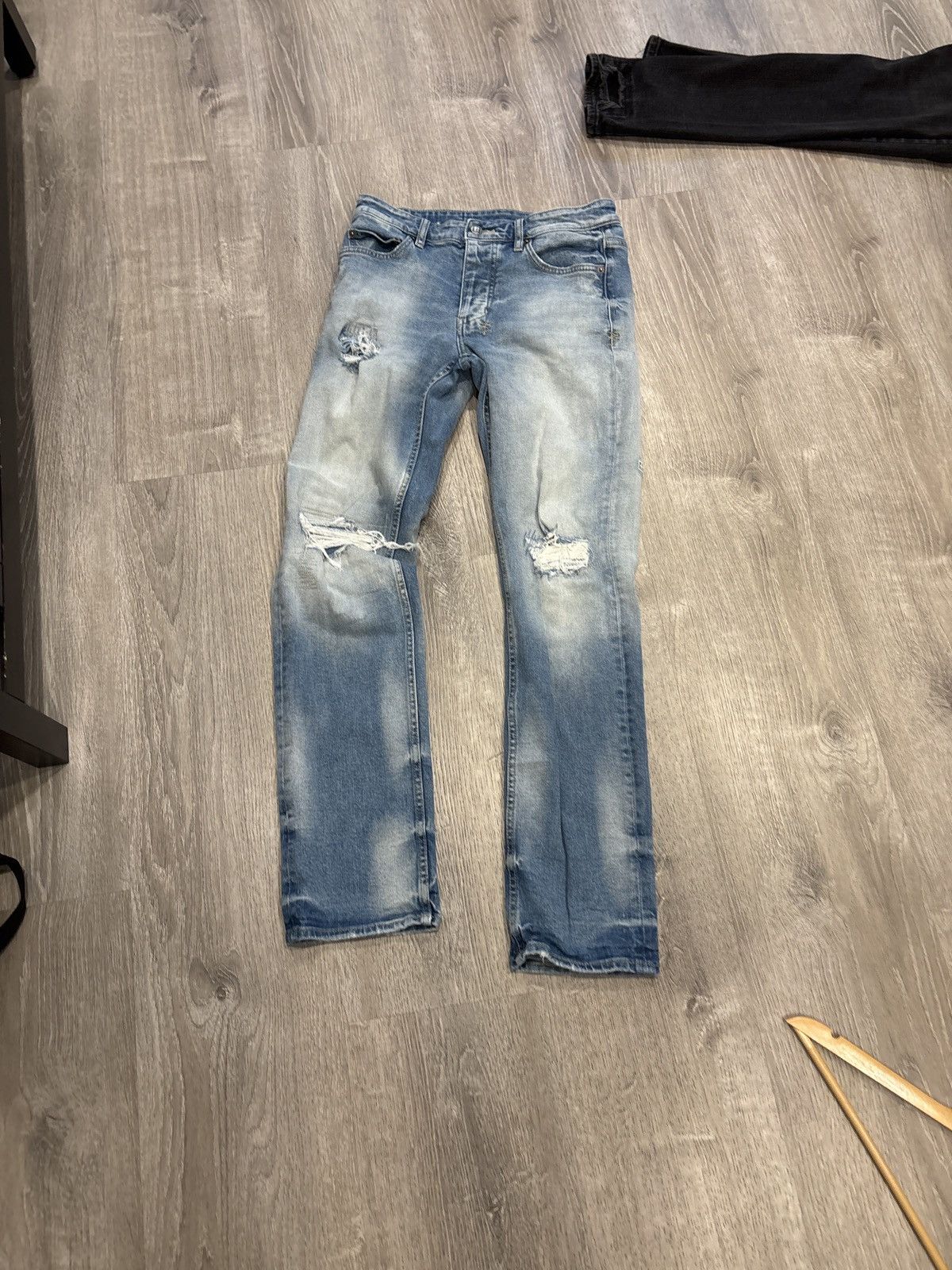 Ksubi ksubi Hazlow Tektonik jeans Size US 30 / EU 46 - 2 Thumbnail