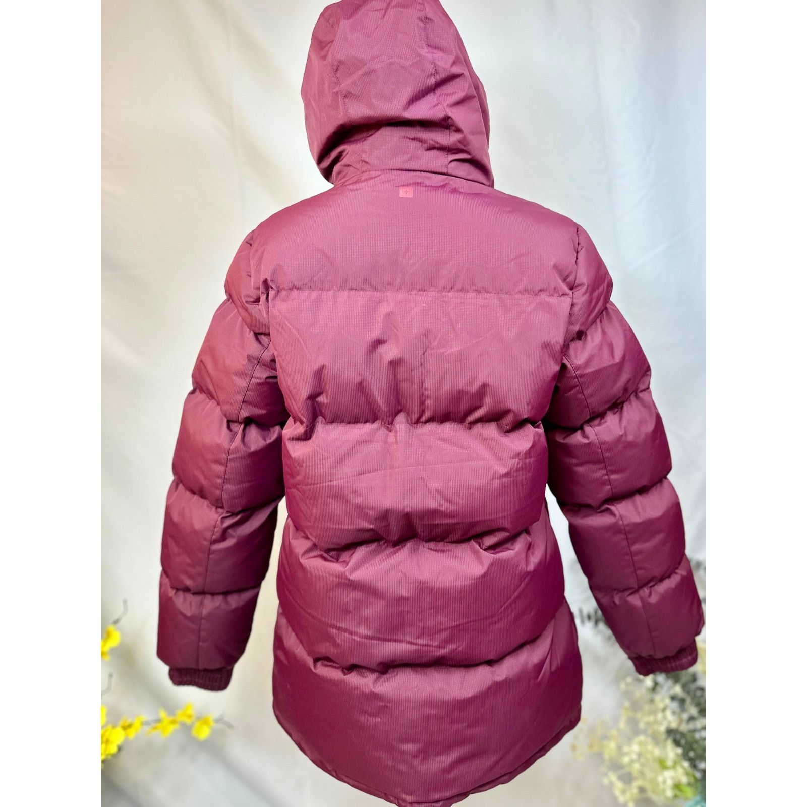 Other Mountain Warehouse Women's Padded Jacket Burgundy size 6 Size M / US 6-8 / IT 42-44 - 9 Thumbnail