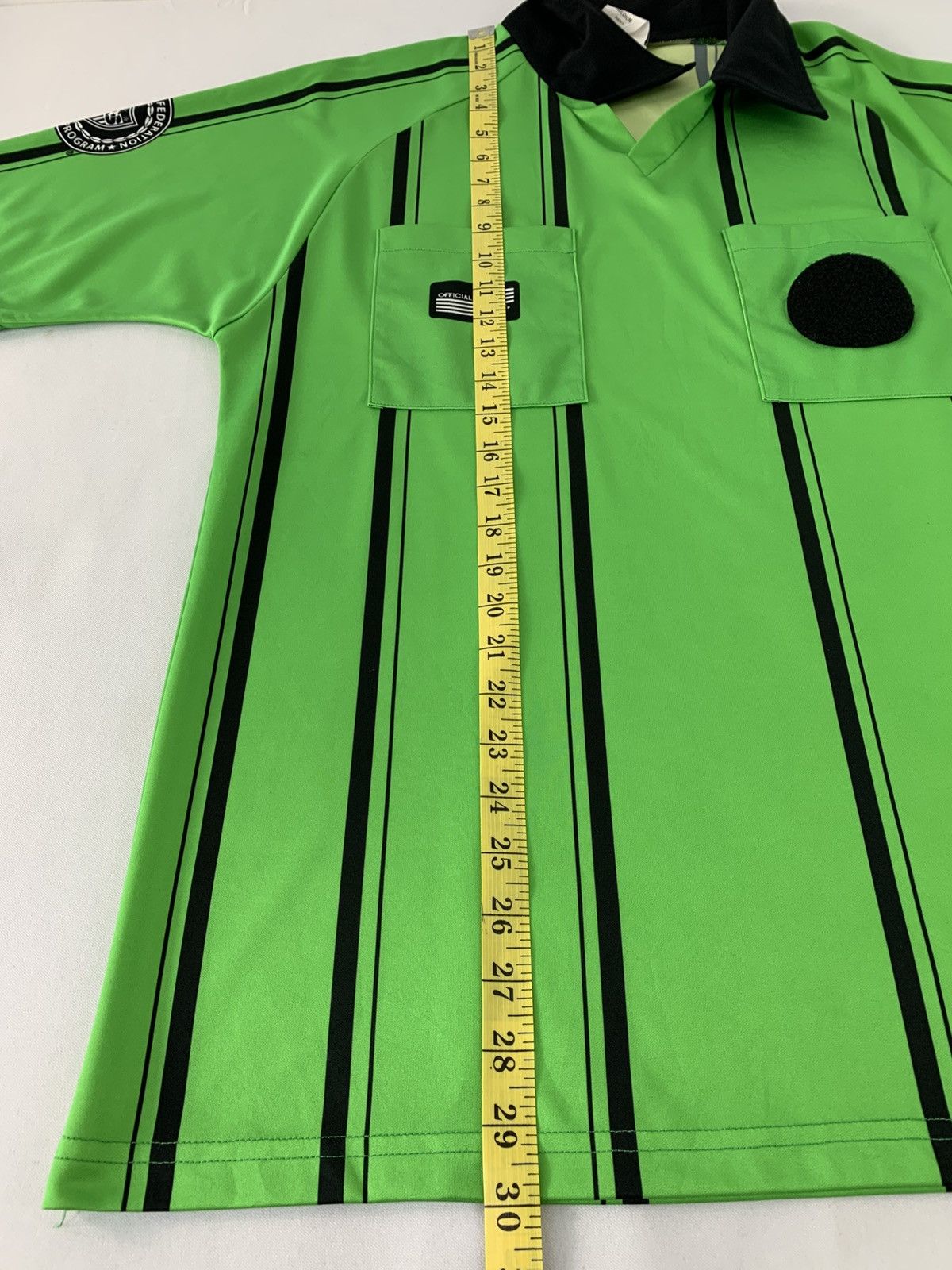 Other Official Sport US Soccer Federation Refree Jersey Polo Tee Size US M / EU 48-50 / 2 - 10 Thumbnail