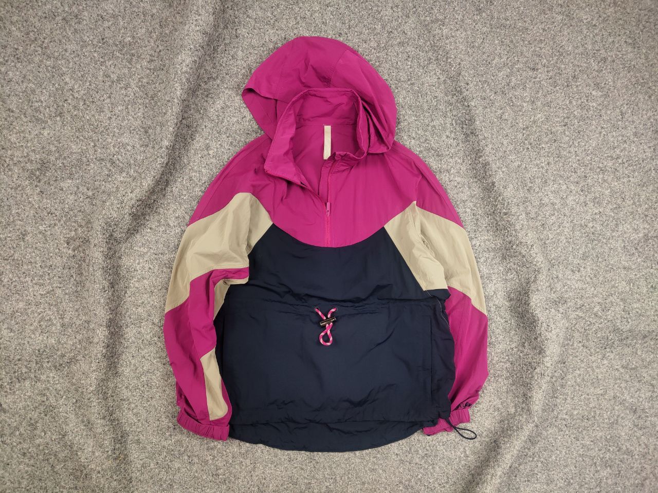Lululemon lululemon Evergreen Womens Anorak Light Nylon hoodie jacket Size L / US 10 / IT 46 - 1 Thumbnail