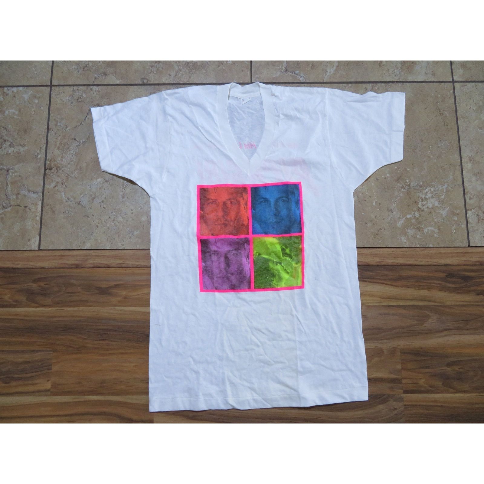 Other Rich Girl Studio Three Movie T-Shirt White Sz L 1990s Size US L / EU 52-54 / 3 - 1 Thumbnail