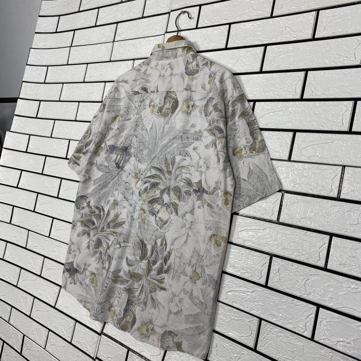 Japanese Brand Vintage Hawaii Shirt Button Burton Evolution Full Print Size US M / EU 48-50 / 2 - 11 Thumbnail