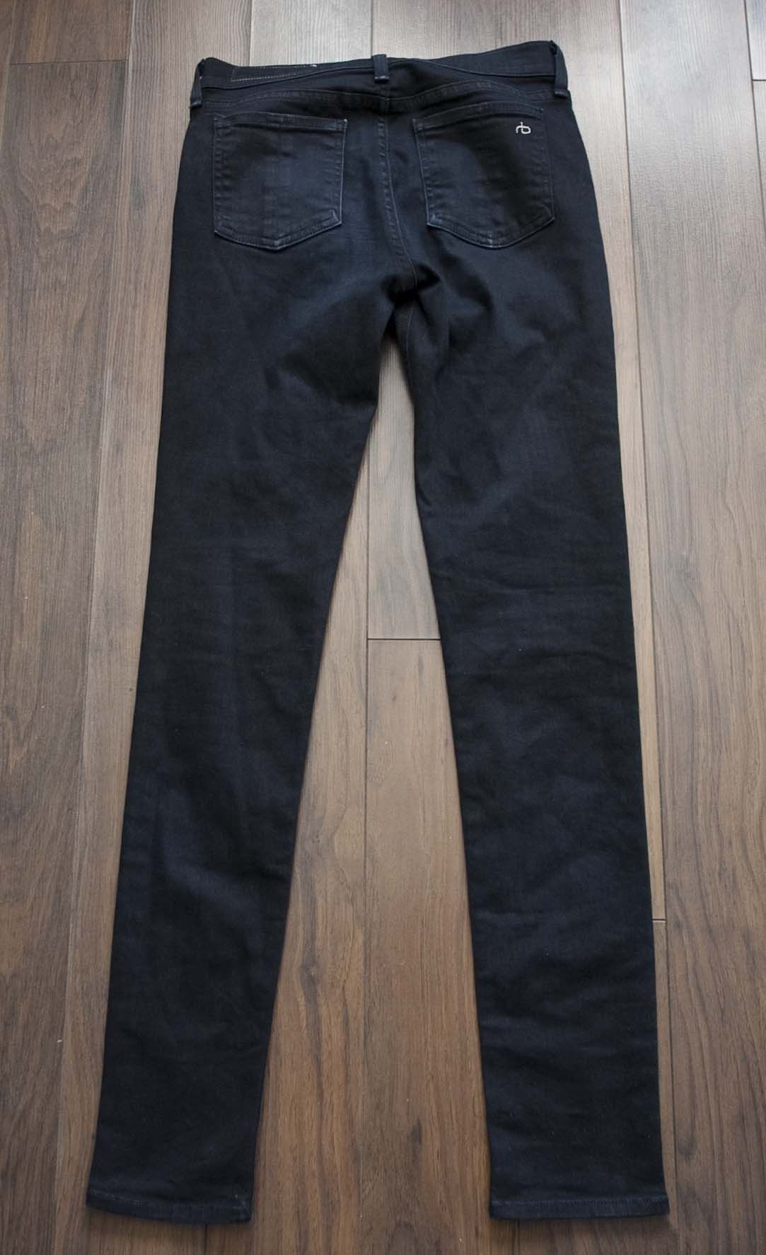 Roots Rag & Bone Jeans Women Size 25x30 Skinny Dark Blue Size 25" / US 0 / IT 36 - 1 Thumbnail