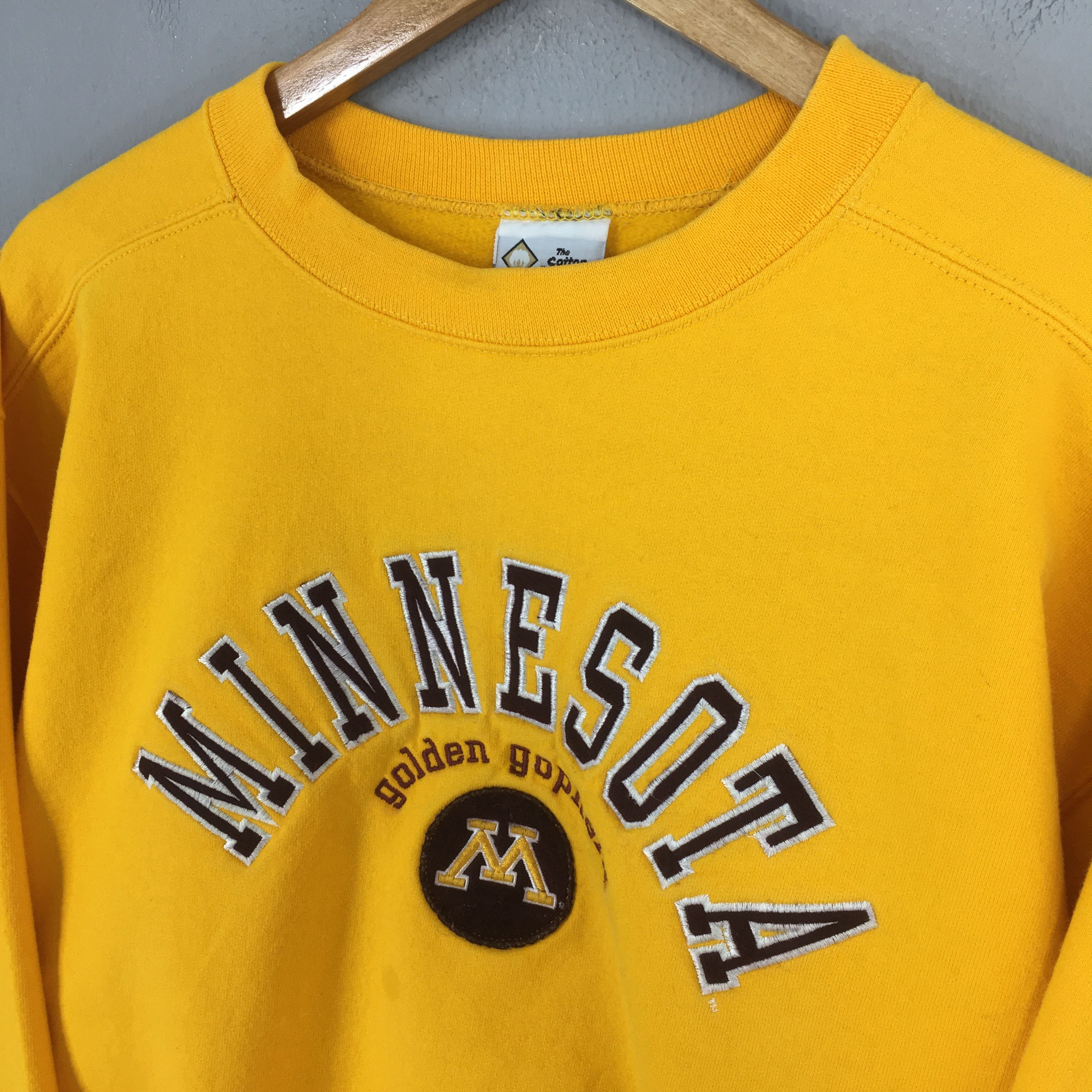 NCAA × Vintage Vintage Minnesota Golden Gophers Sweatshirt Medium Size US M / EU 48-50 / 2 - 3 Thumbnail