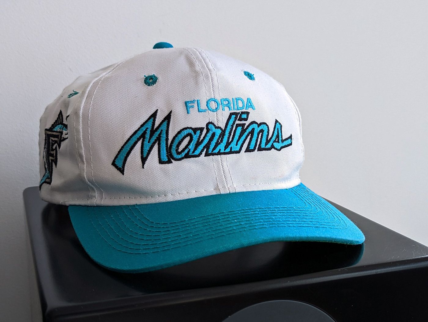 Unbranded, Accessories, Vintage Florida Marlin Gear Fishing Snapback  Adjustable Hat Usa Made