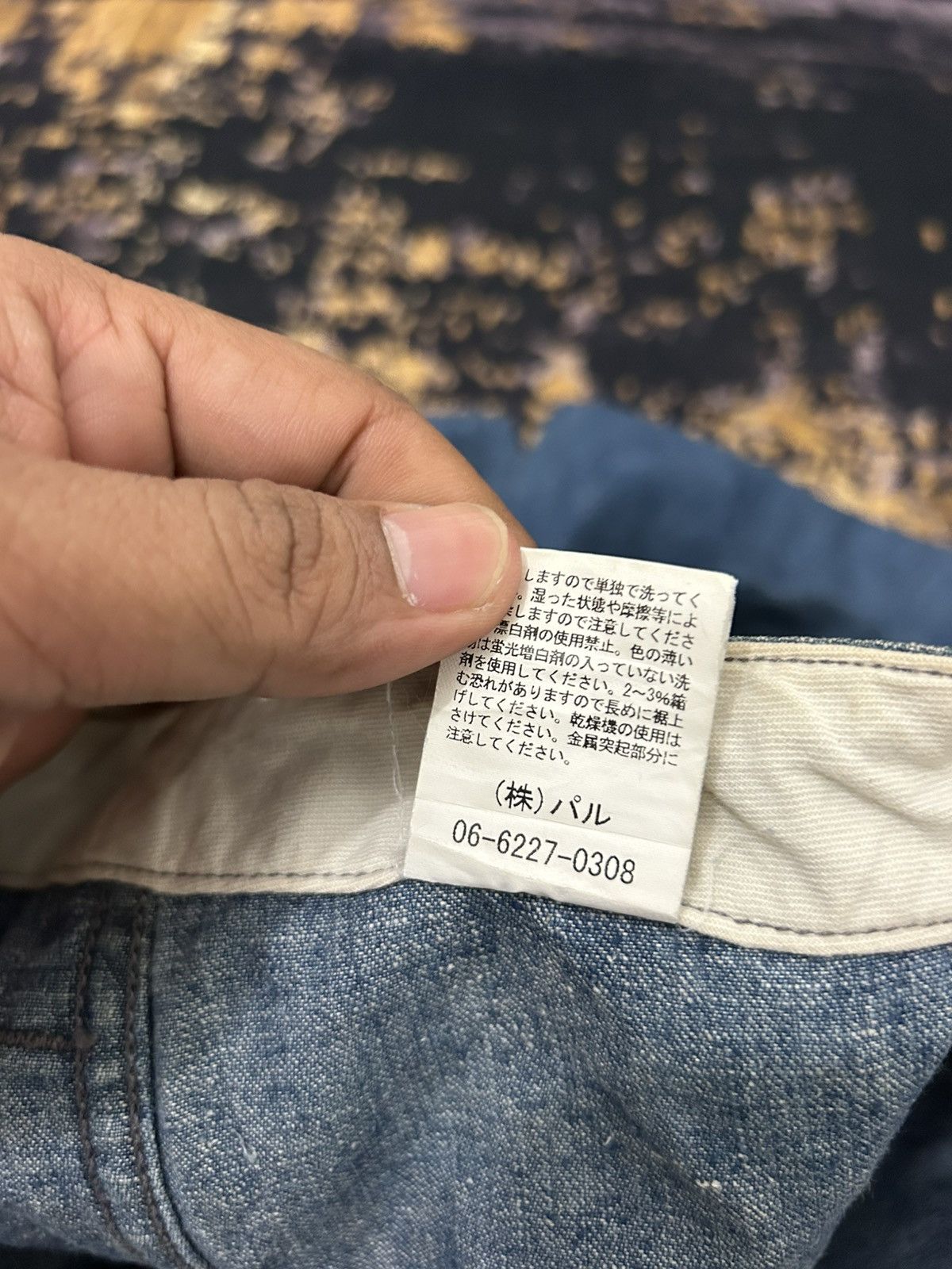 Indigo Vintage IDG Indigo Japan Washed Jeans Size US 32 / EU 48 - 13 Thumbnail