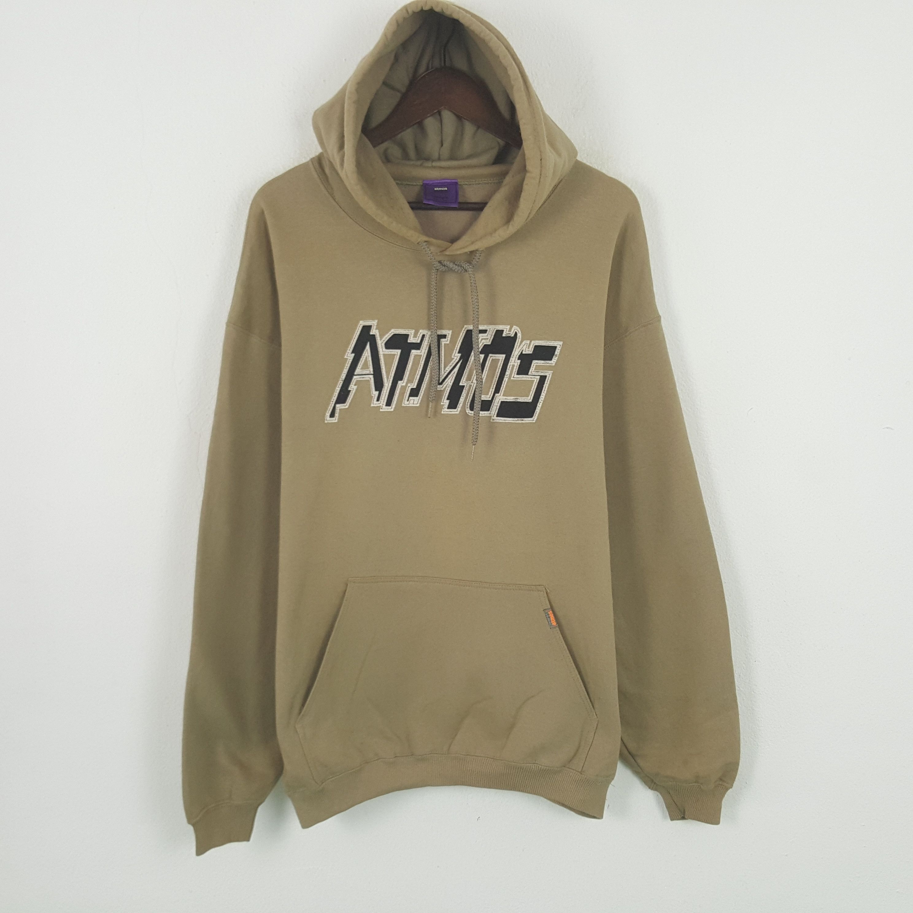 atmos Vintage Atmos Sweatshirt Hoodies Size US L / EU 52-54 / 3 - 1 Thumbnail