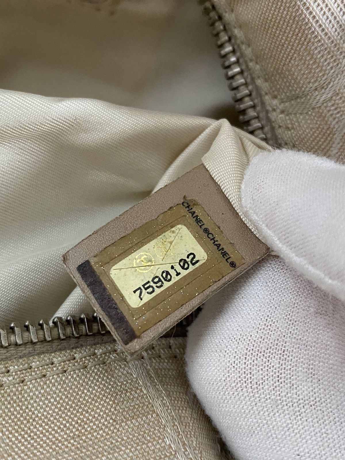 Chanel Chanel CC Canvas Baguette Bag Size ONE SIZE - 4 Thumbnail