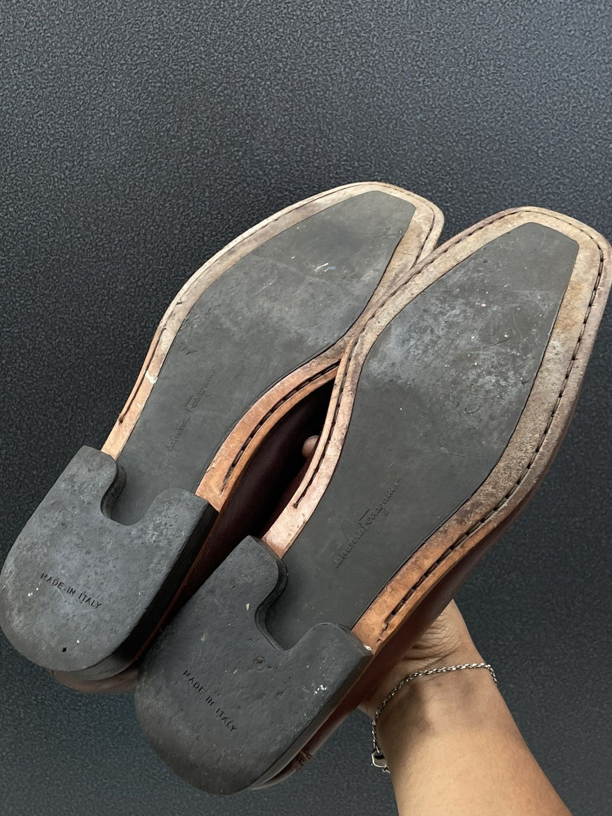 Salvatore Ferragamo Salvatore Ferragamo | Loafers Leather Size US 7 / EU 40 - 7 Thumbnail