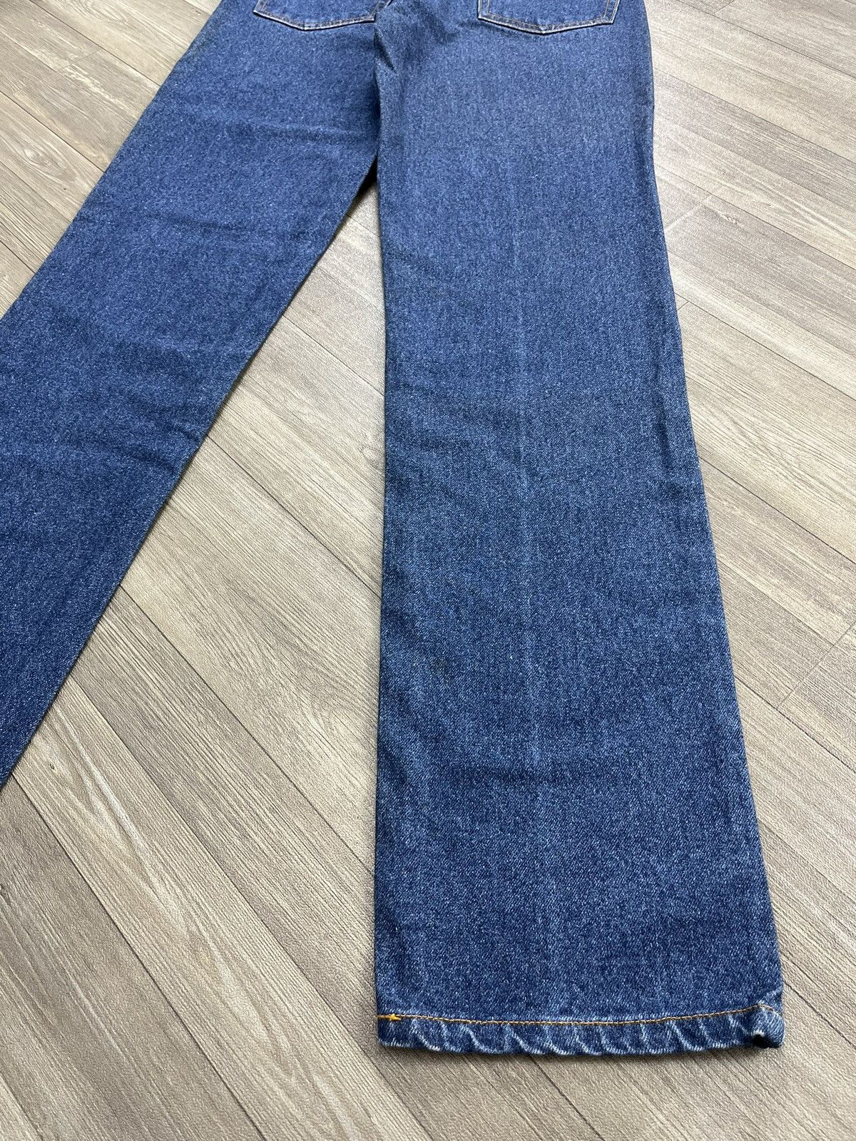 Levi's Vintage Clothing 🇺🇸1990s Vintage Levis 501 USA 31x34 Indigo Blue Jeans Size US 31 - 16 Thumbnail
