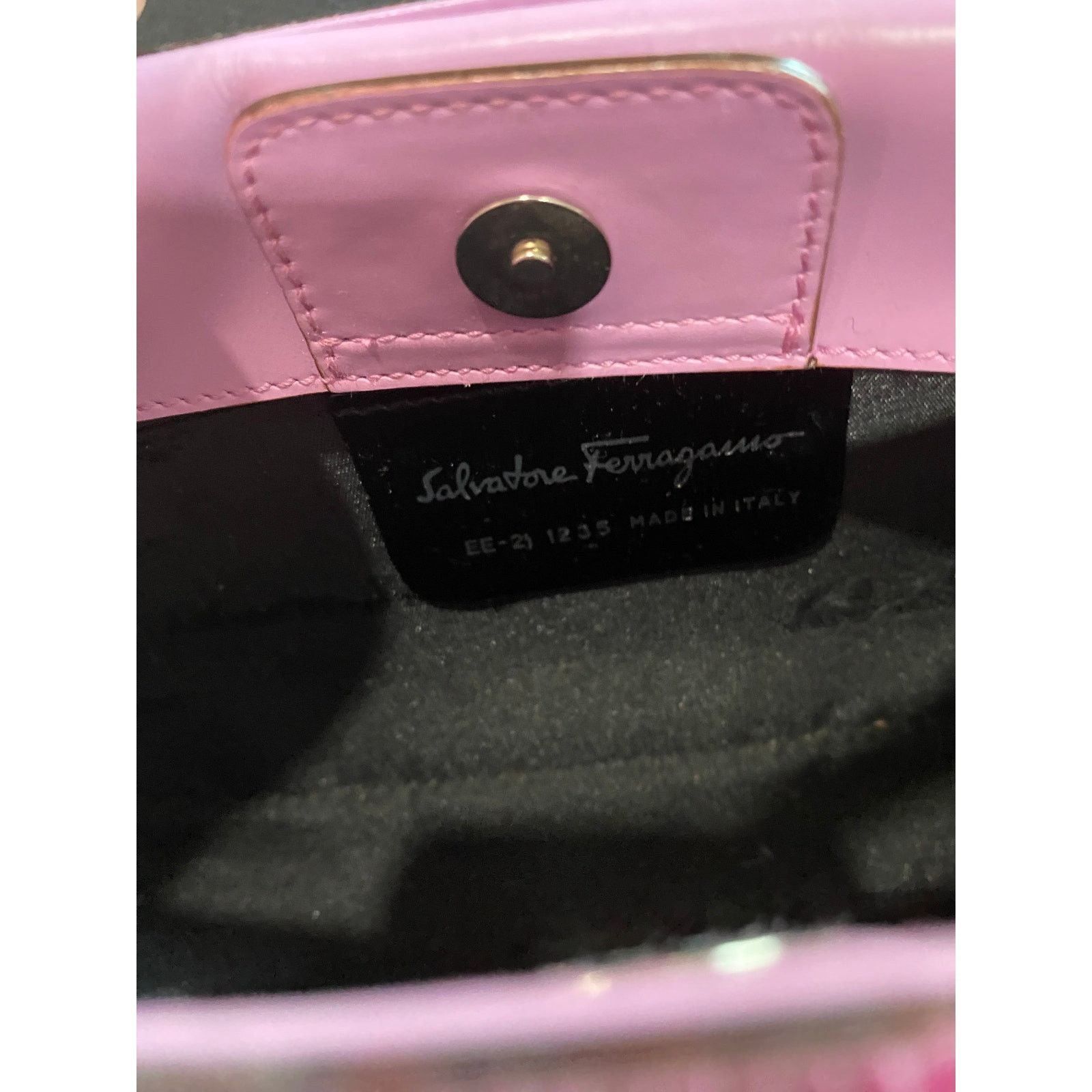 Salvatore Ferragamo Vintage 00's Ferragamo Baguette Bag Size ONE SIZE - 7 Thumbnail