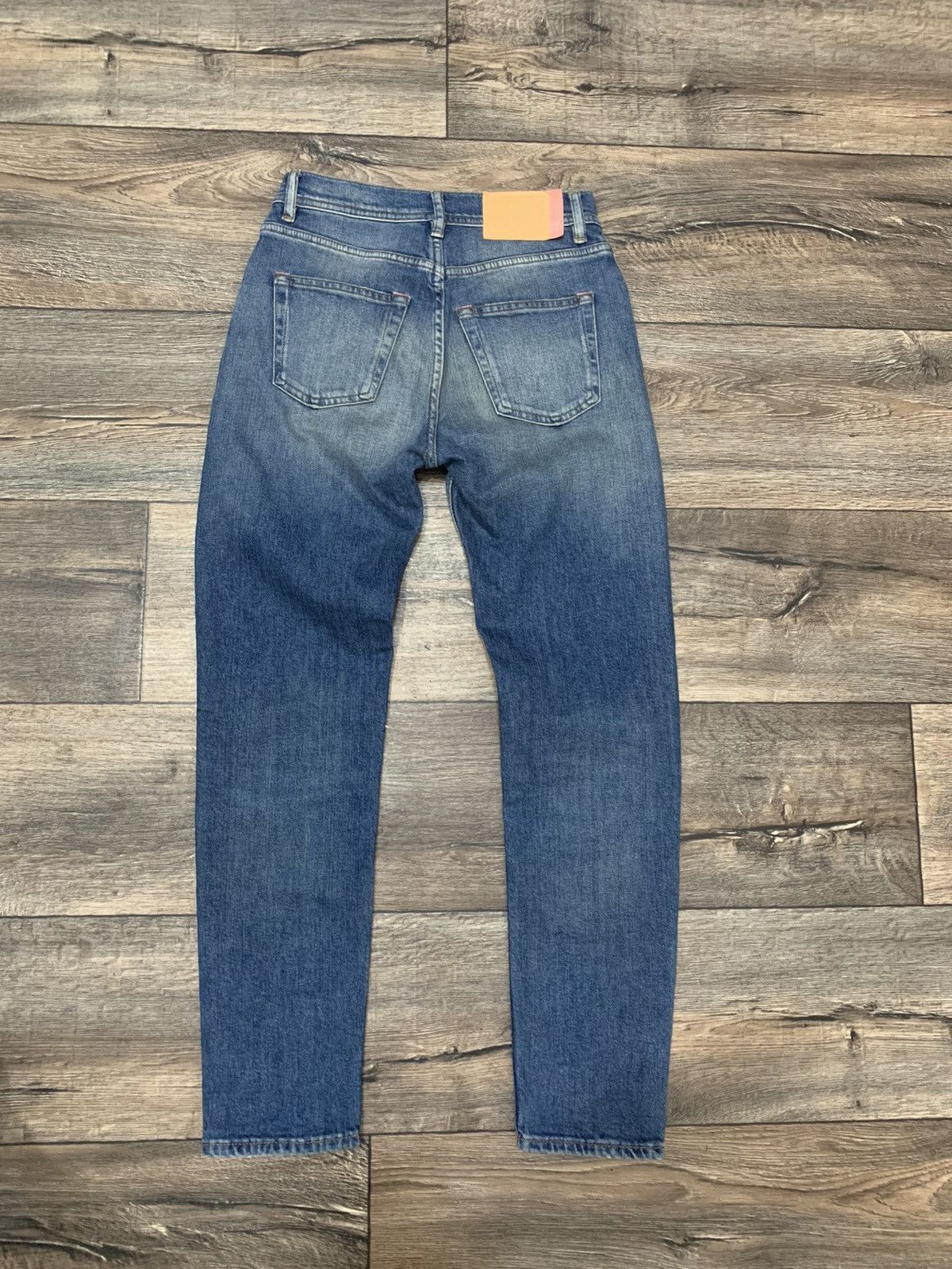 Acne Studios Acne Studios Blue Denim Jeans Made in Italy Size 26" / US 2 / IT 38 - 4 Thumbnail