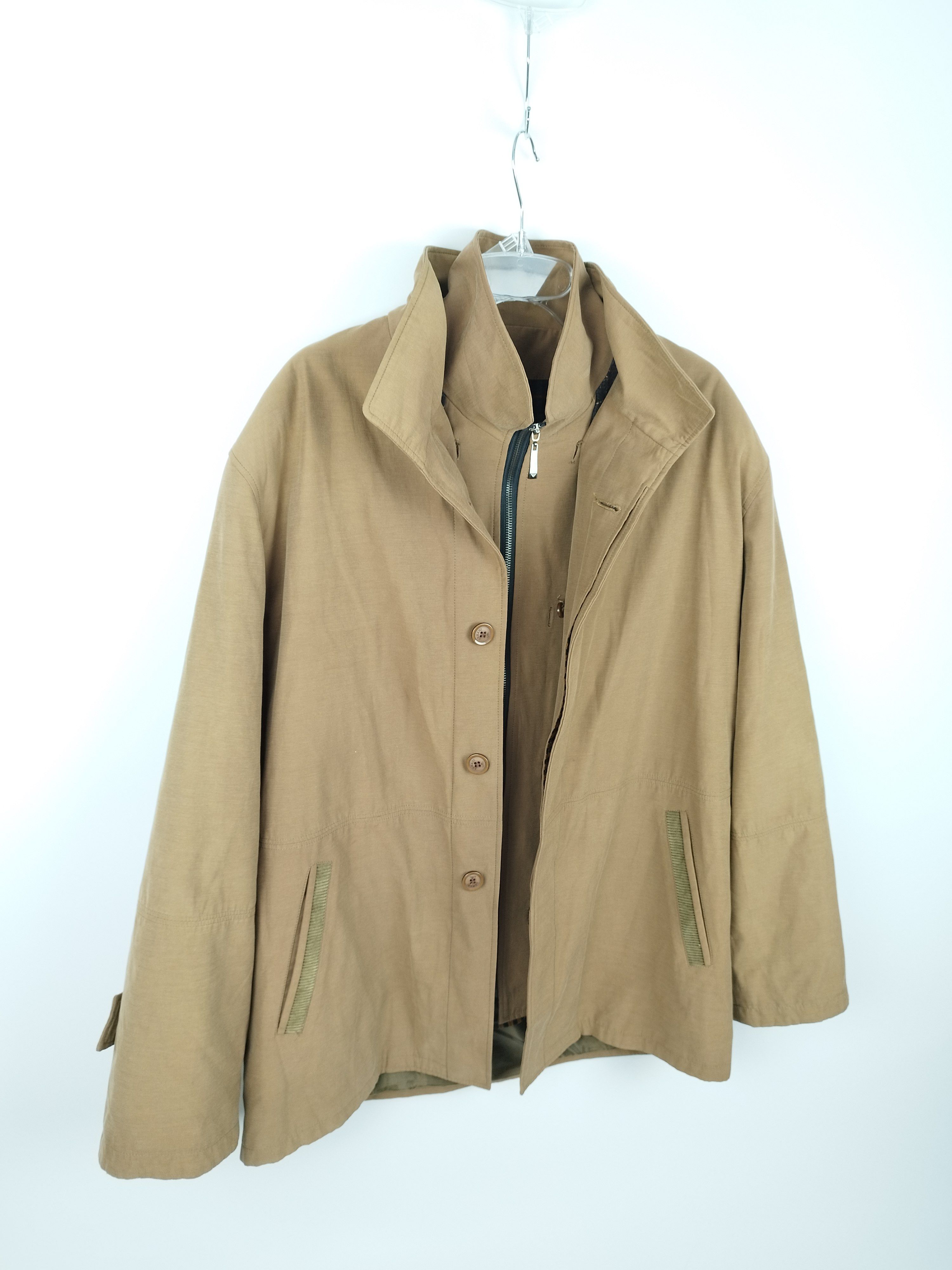 Giorgio Armani Le Collezioni Giorgio Armani Vintage Trench Jacket