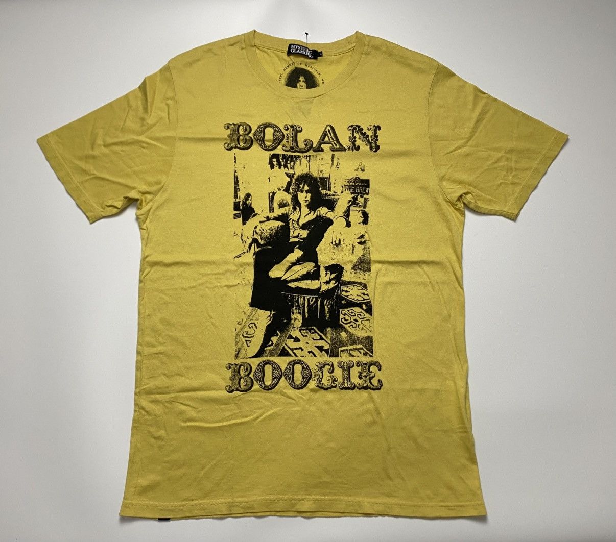 Hysteric Glamour Rare Hysteric Glamour X Marc Bolan T.rex Band iconic Size US L / EU 52-54 / 3 - 1 Thumbnail