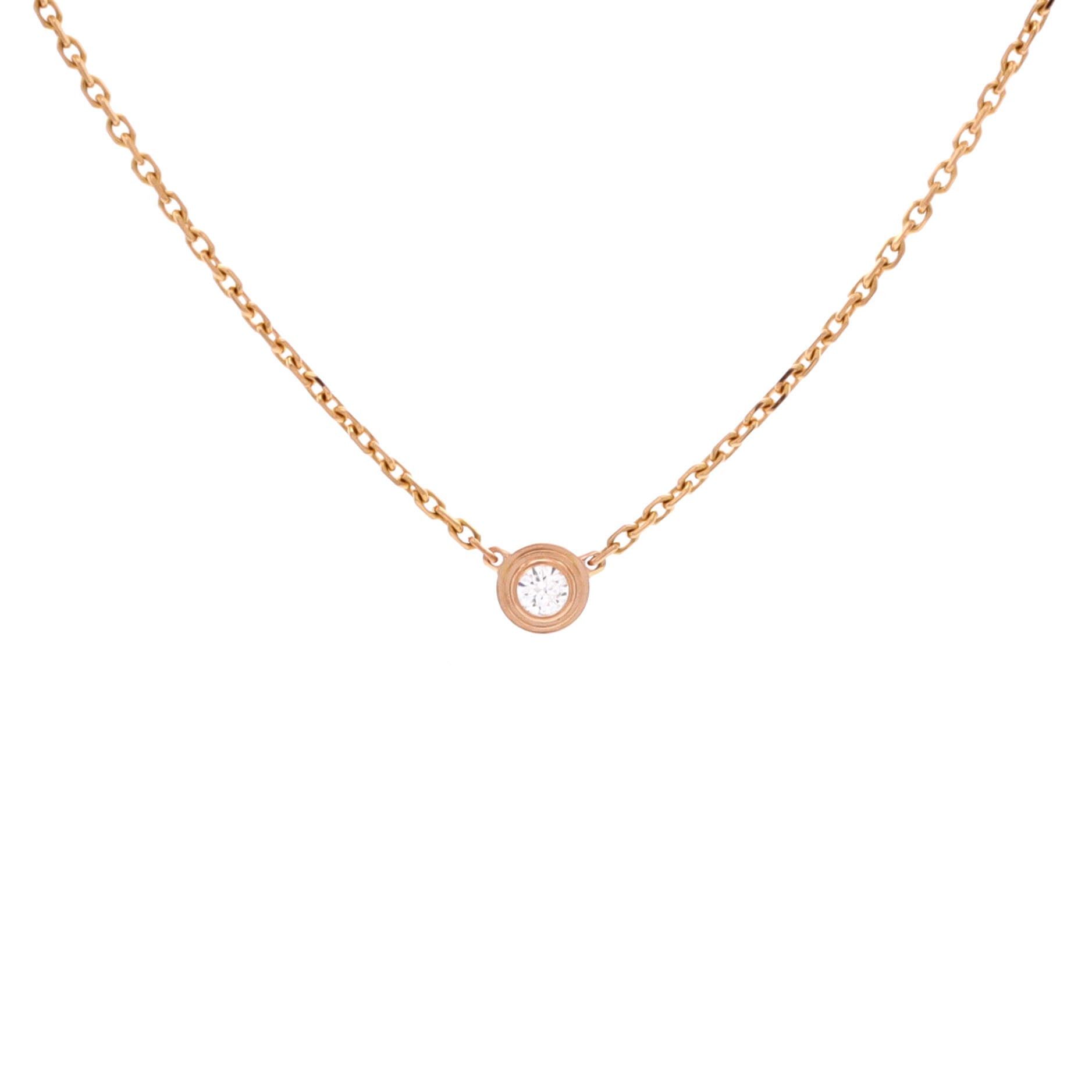Cartier D'amour pendant necklace Size ONE SIZE - 1 Thumbnail
