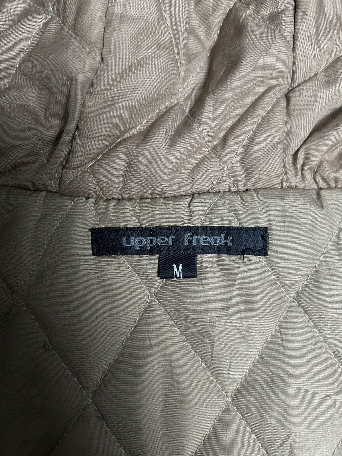 Beauty Beast × If Six Was Nine × Japanese Brand UPPER FREAK FAUX FUR HOODIE MULTI POCKET CAMO JACKET Size M / US 6-8 / IT 42-44 - 7 Thumbnail