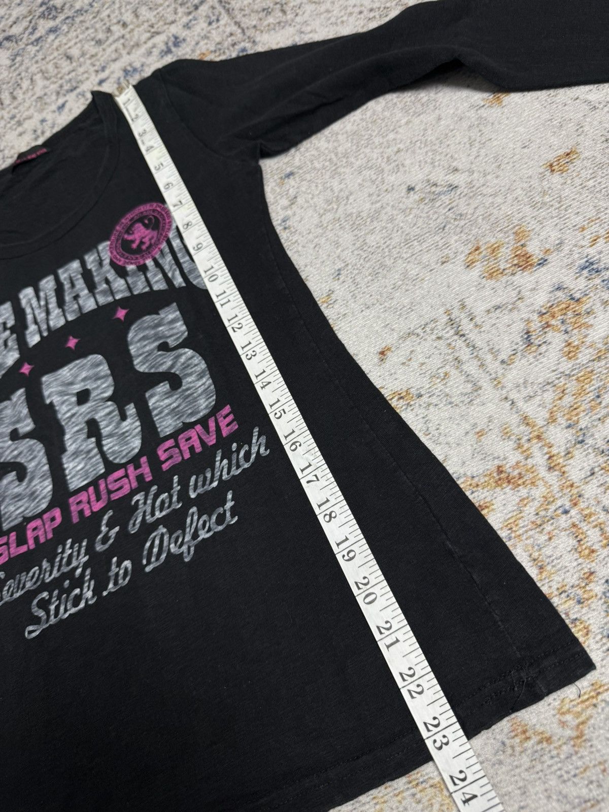 Japanese Brand Slap stick ifsix style long sleeve Size M / US 6-8 / IT 42-44 - 9 Thumbnail