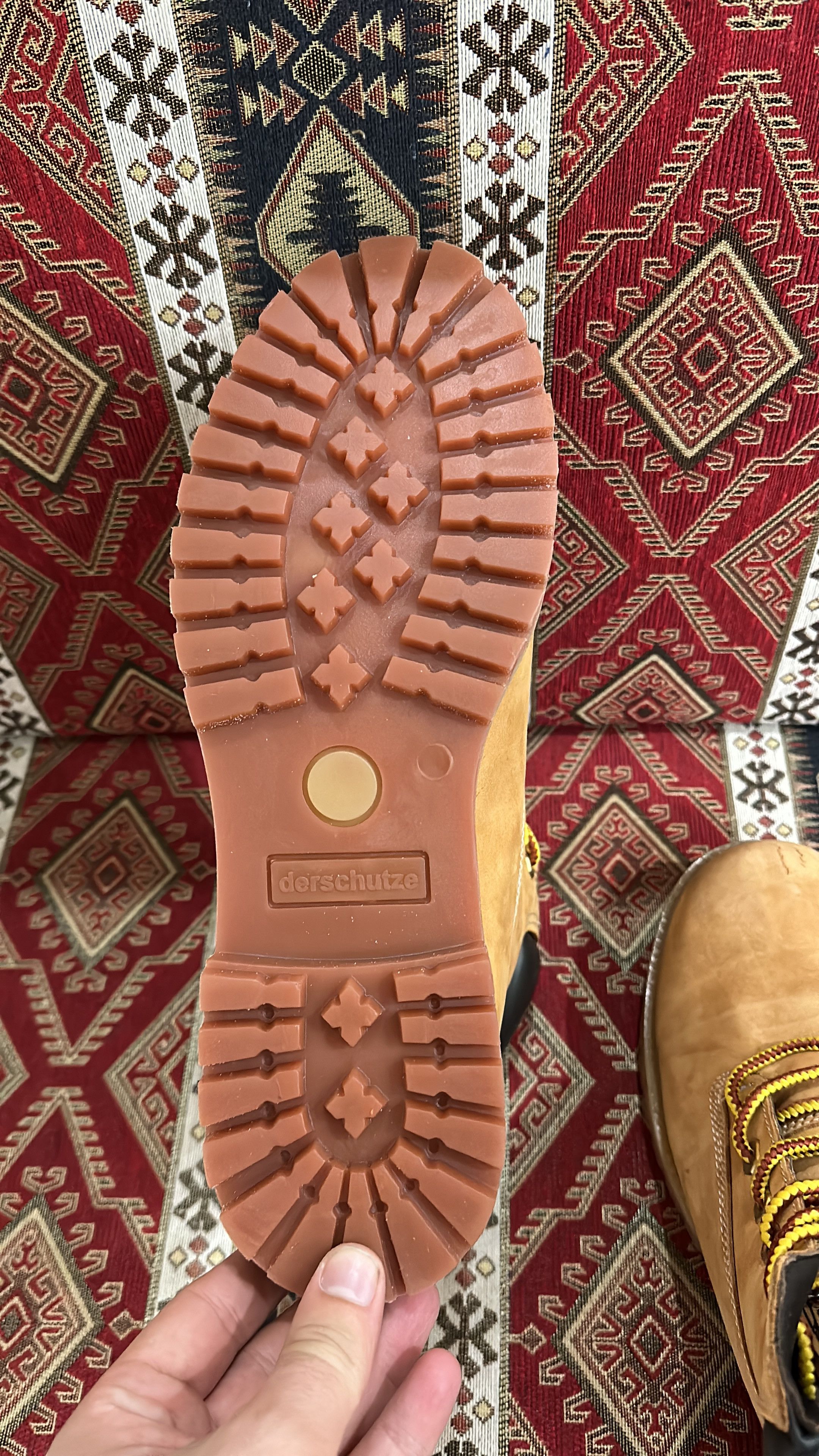 Derschutze Derschütze "yasmin v3" Boots Size 45 Timberland Style Size US 11 / EU 44 - 15 Thumbnail