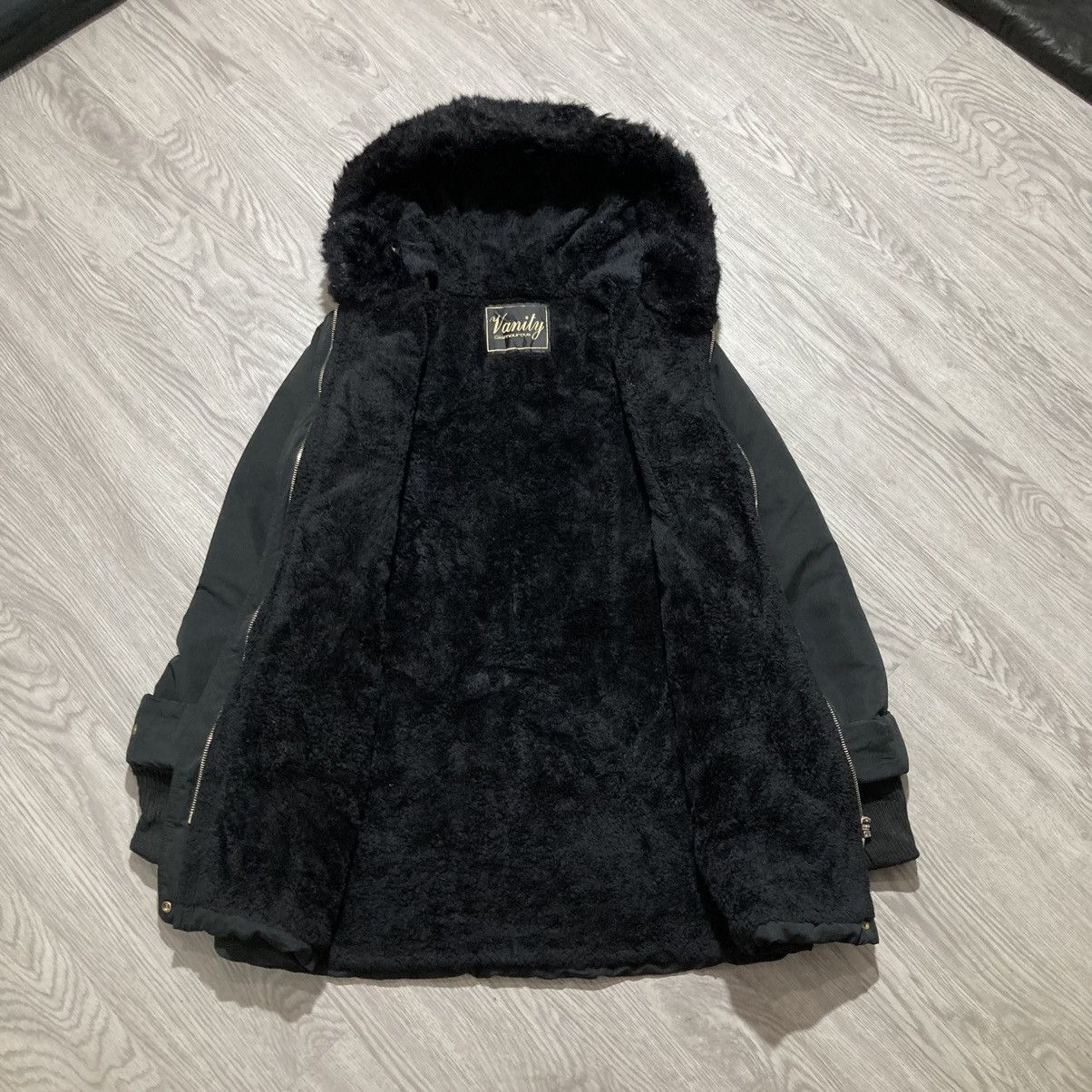 14th Addiction 2000s Vanity Glamourous Racoon Puffer Fur Jacket Gothic Punk Size US M / EU 48-50 / 2 - 16 Thumbnail