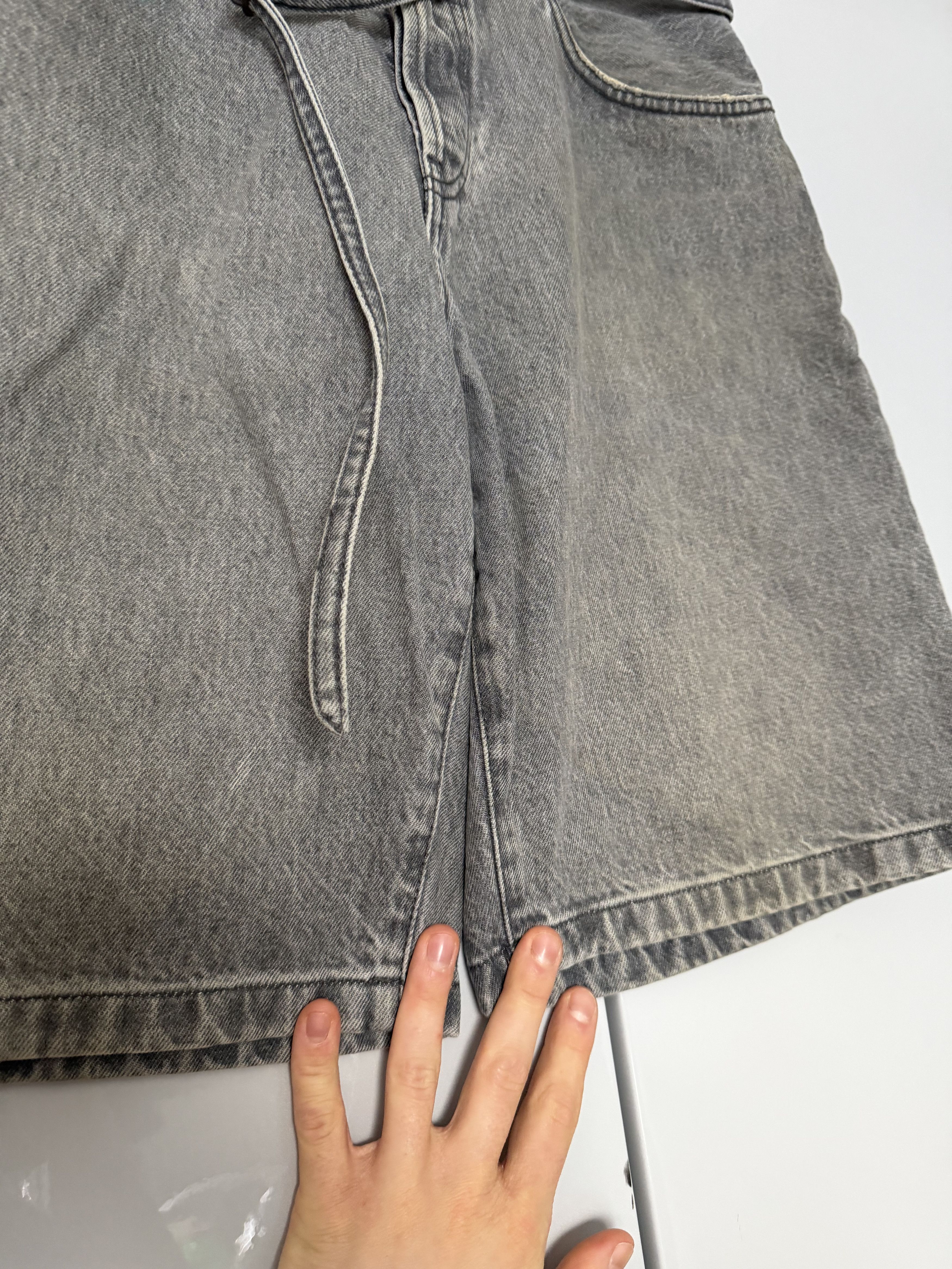 Acne Studios Acne Studios Roland Denim shorts jorts Size US 30 / EU 46 - 4 Thumbnail