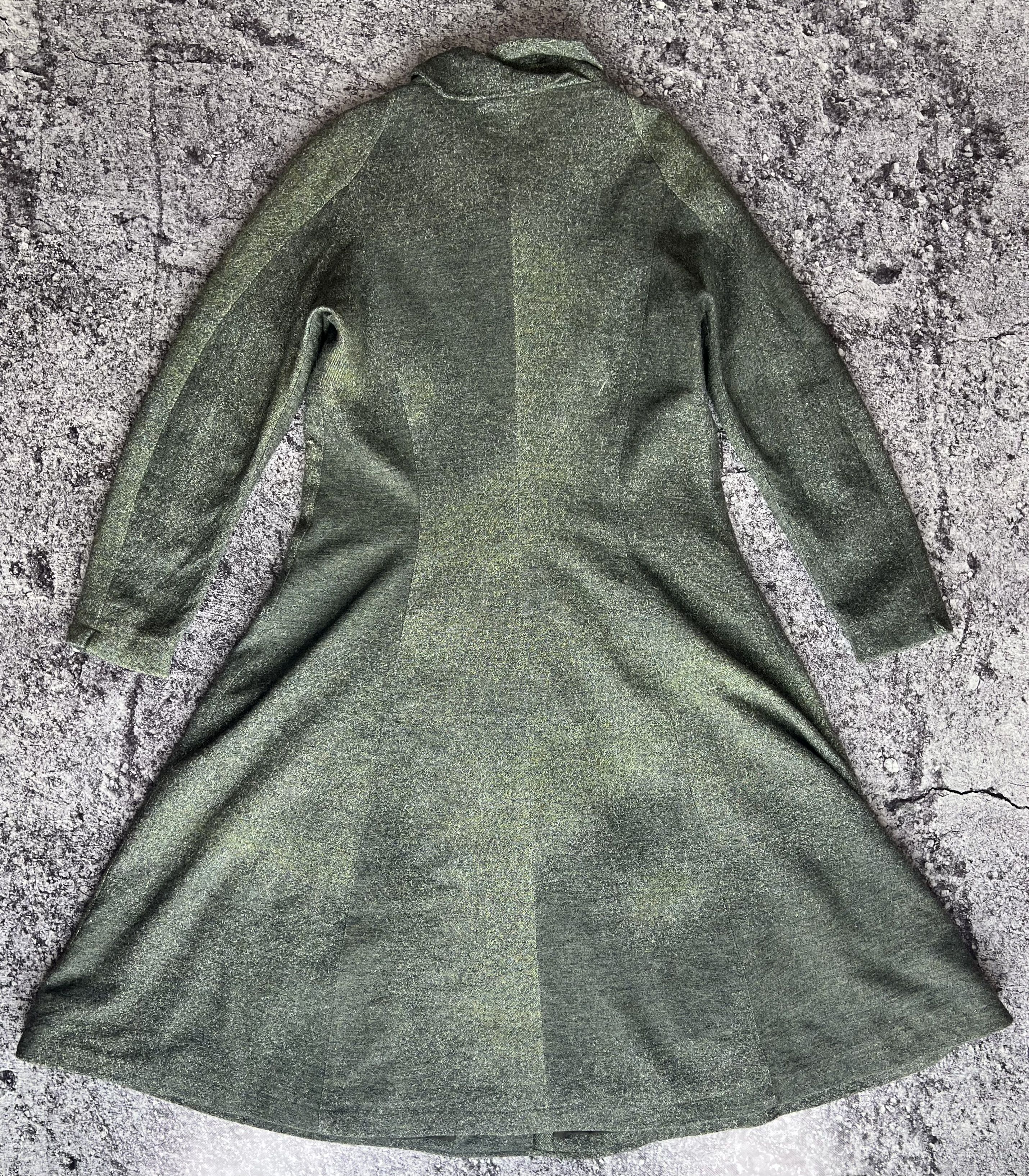 P.R. Patterson P. R. Patterson Dress Coat Jacket Wool / Linen Size XL Size XL / US 12-14 / IT 48-50 - 2 Thumbnail