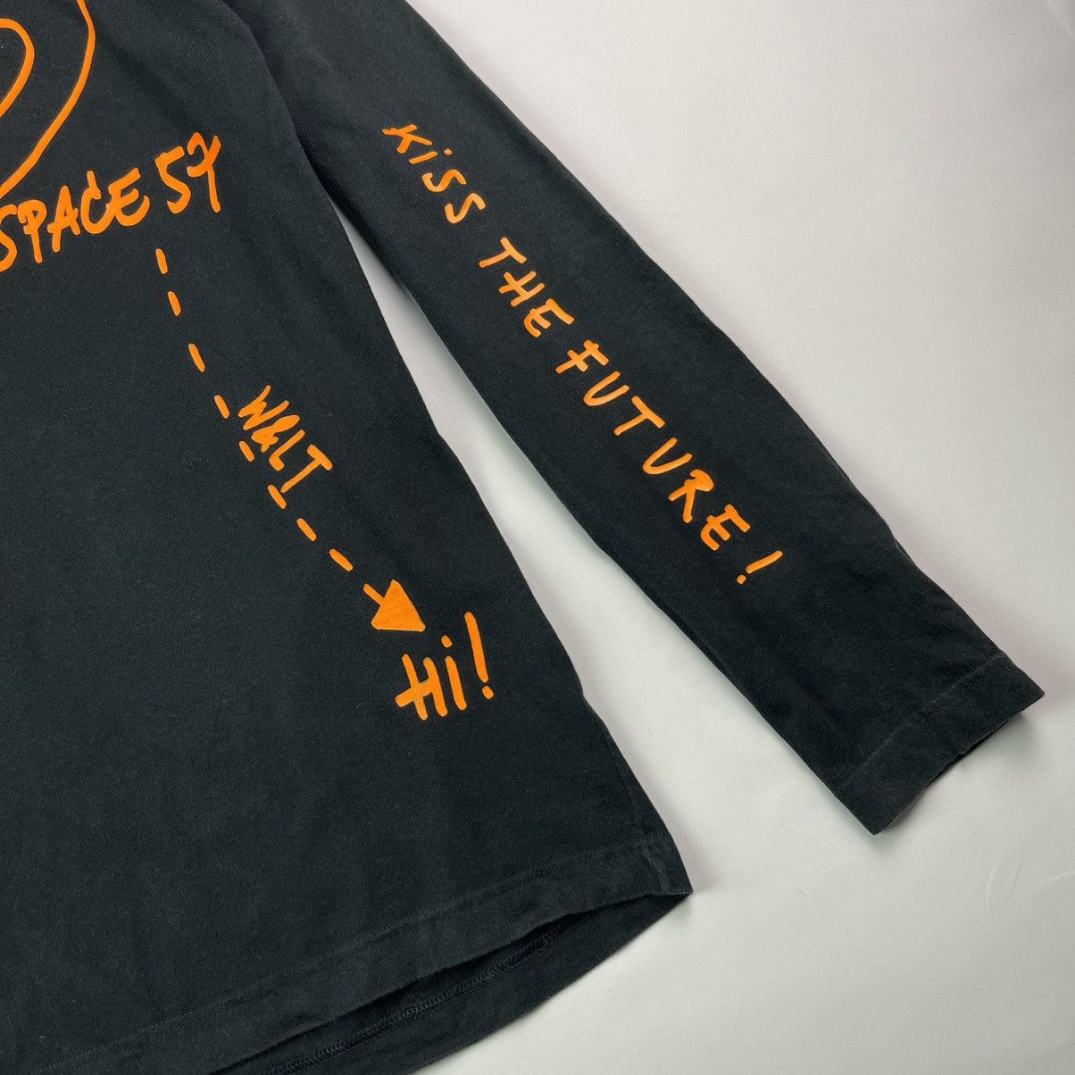 W&LT Vintage 90’s W&LT Space 57 Longsleeve Shirt Size US L / EU 52-54 / 3 - 5 Thumbnail