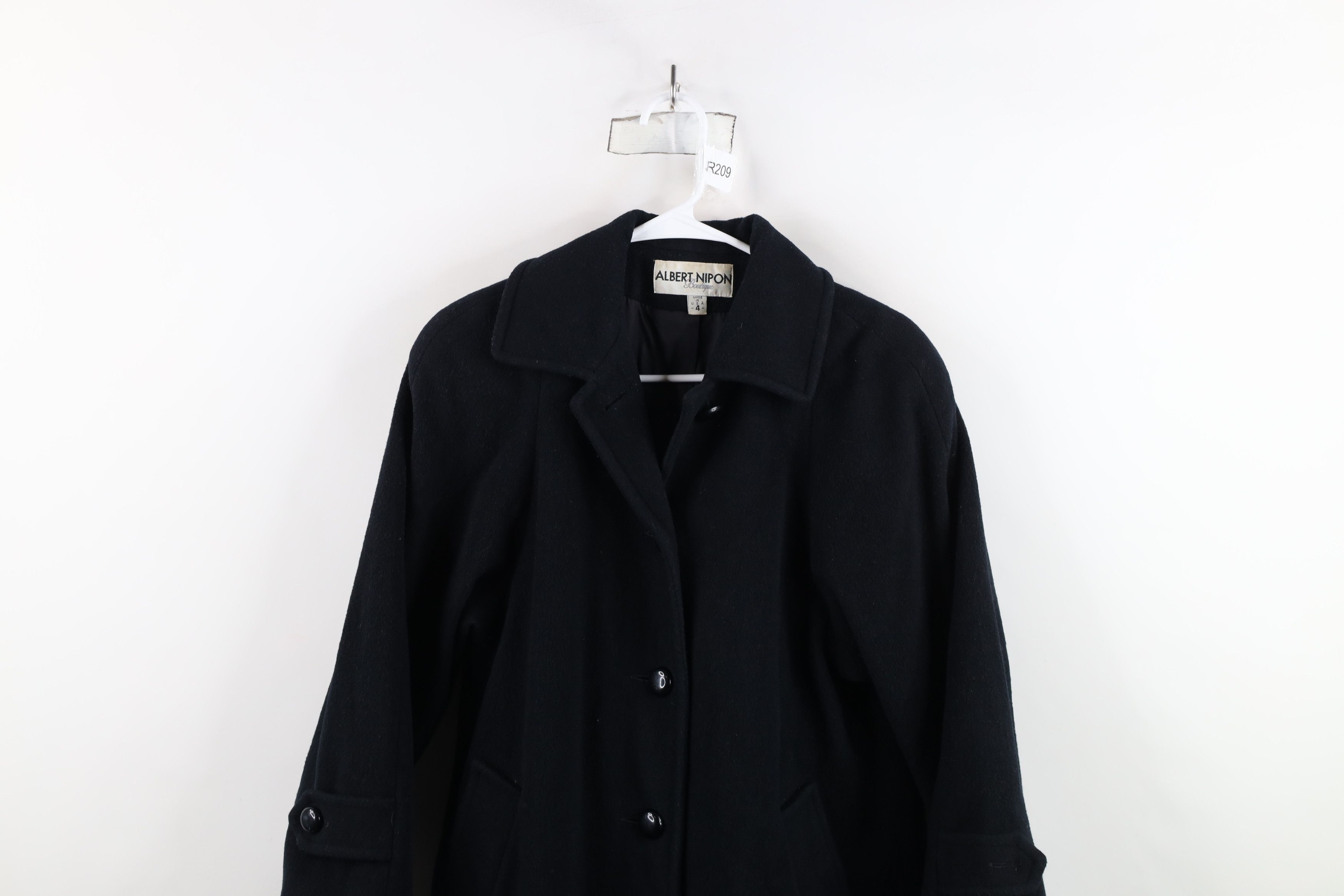 Vintage Vintage 90s Streetwear Blend Full Length Jacket Coat USA Size S / US 4 / IT 40 - 2 Thumbnail
