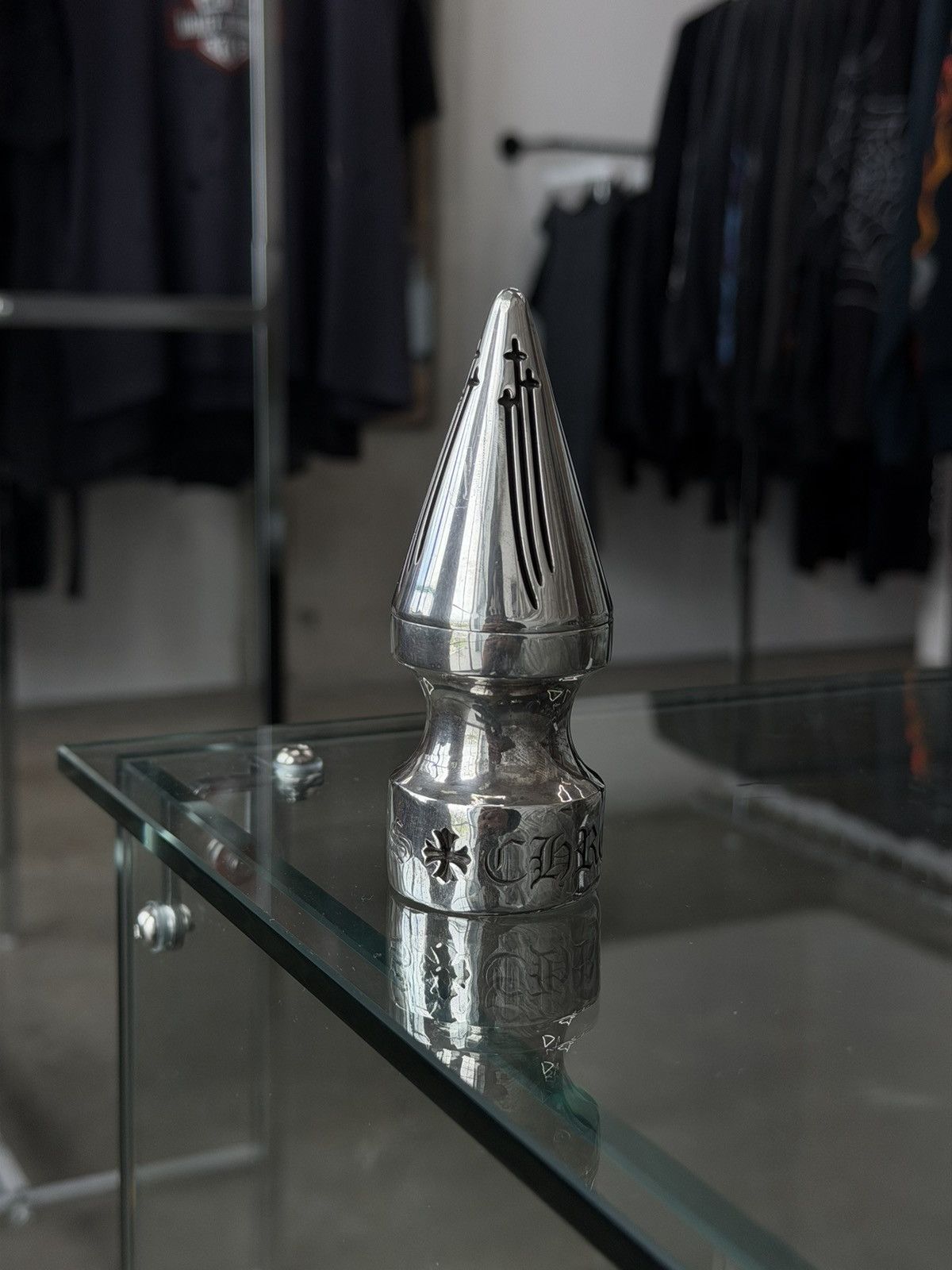 Chrome Hearts Chopsticks Holder | Grailed