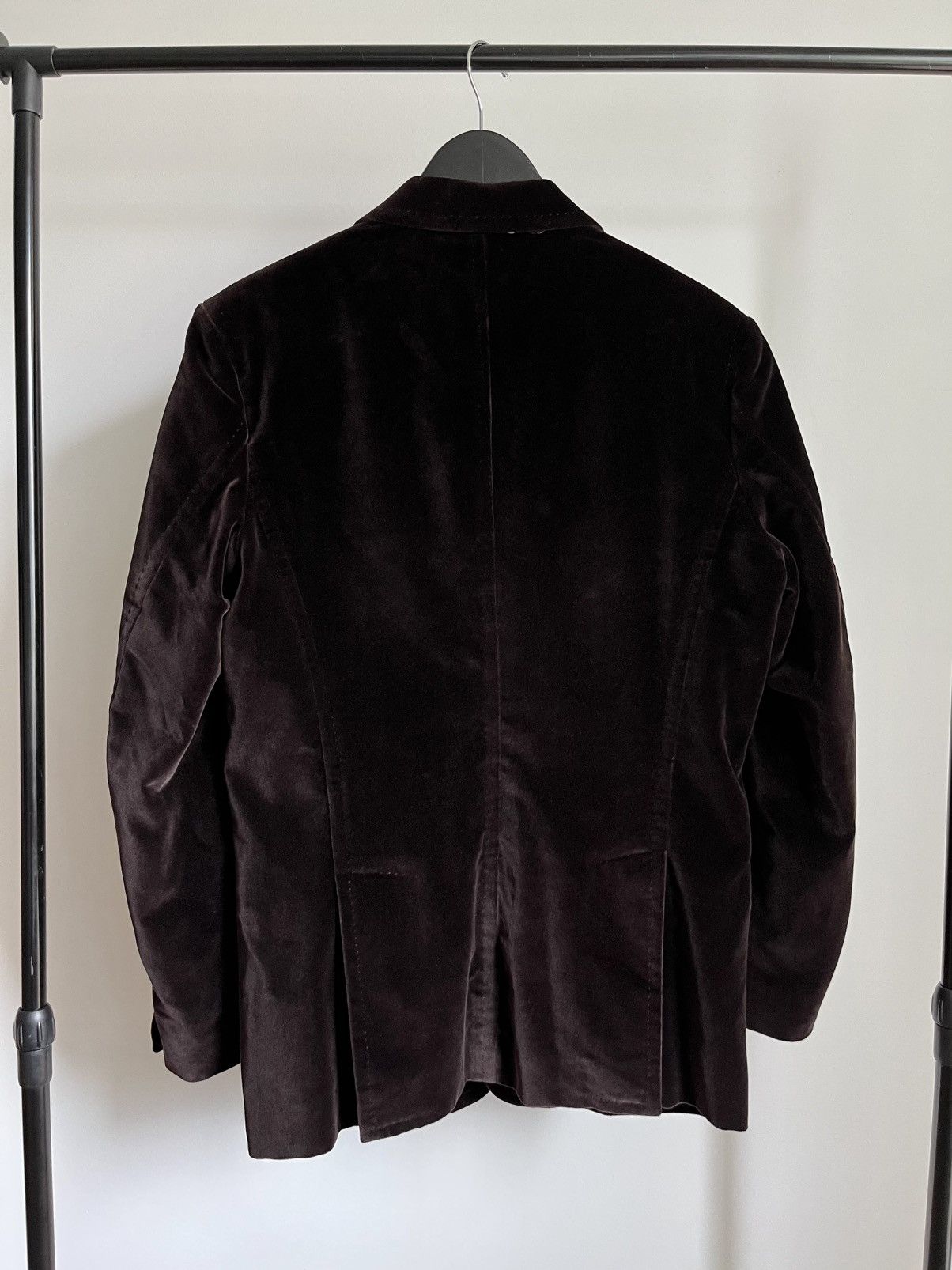 Dsquared2 Archive Dsquared2 AW06 runway hand made velvet blazer jacket Size 50S - 8 Thumbnail