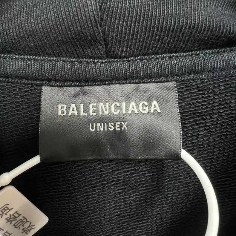 Balenciaga Balenciaga Color Blocked Letter Logo Printed Cola Logo Bla Size US L / EU 52-54 / 3 - 3 Thumbnail