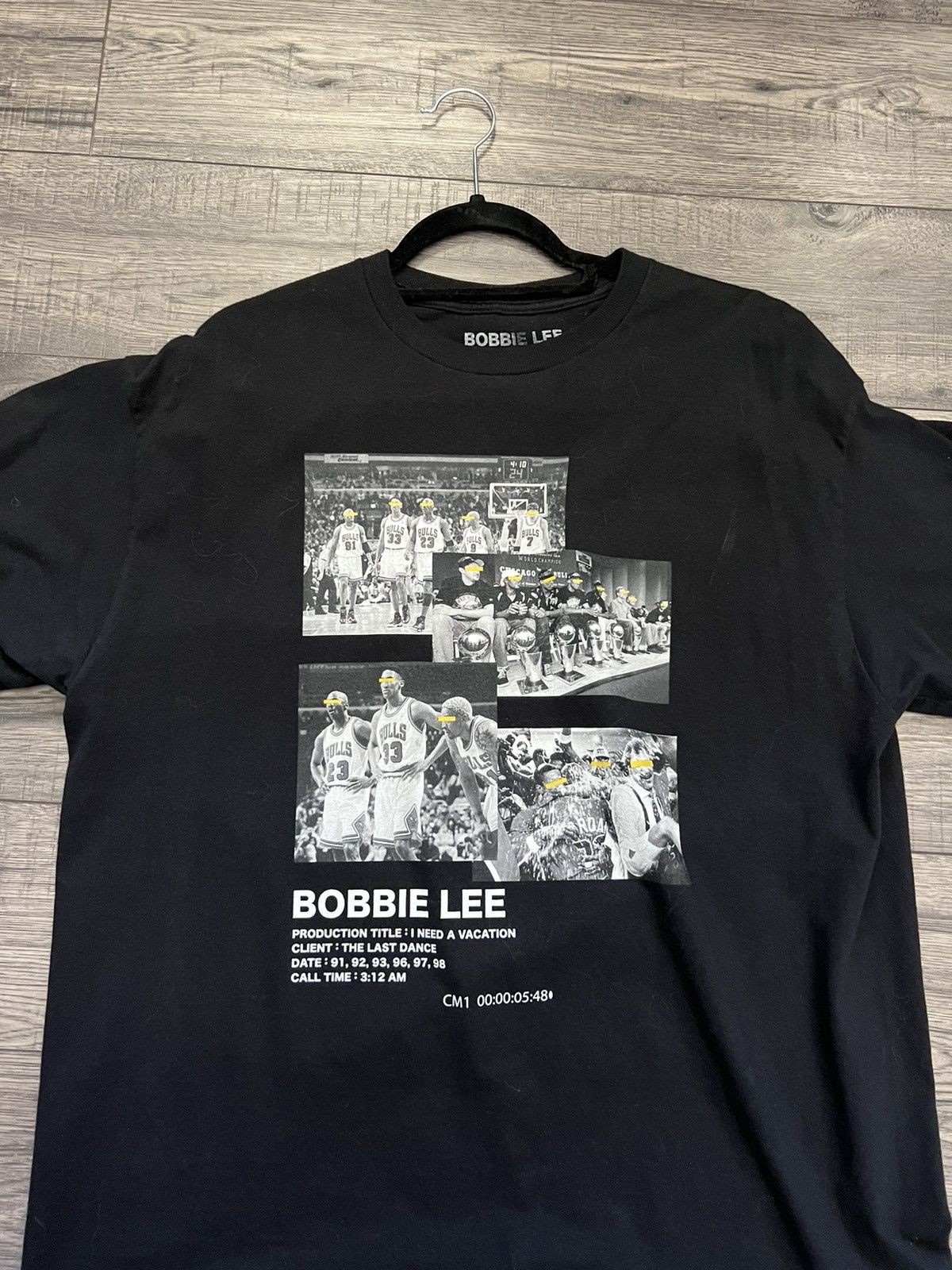 Michael Jordan Last Dance Tshirt