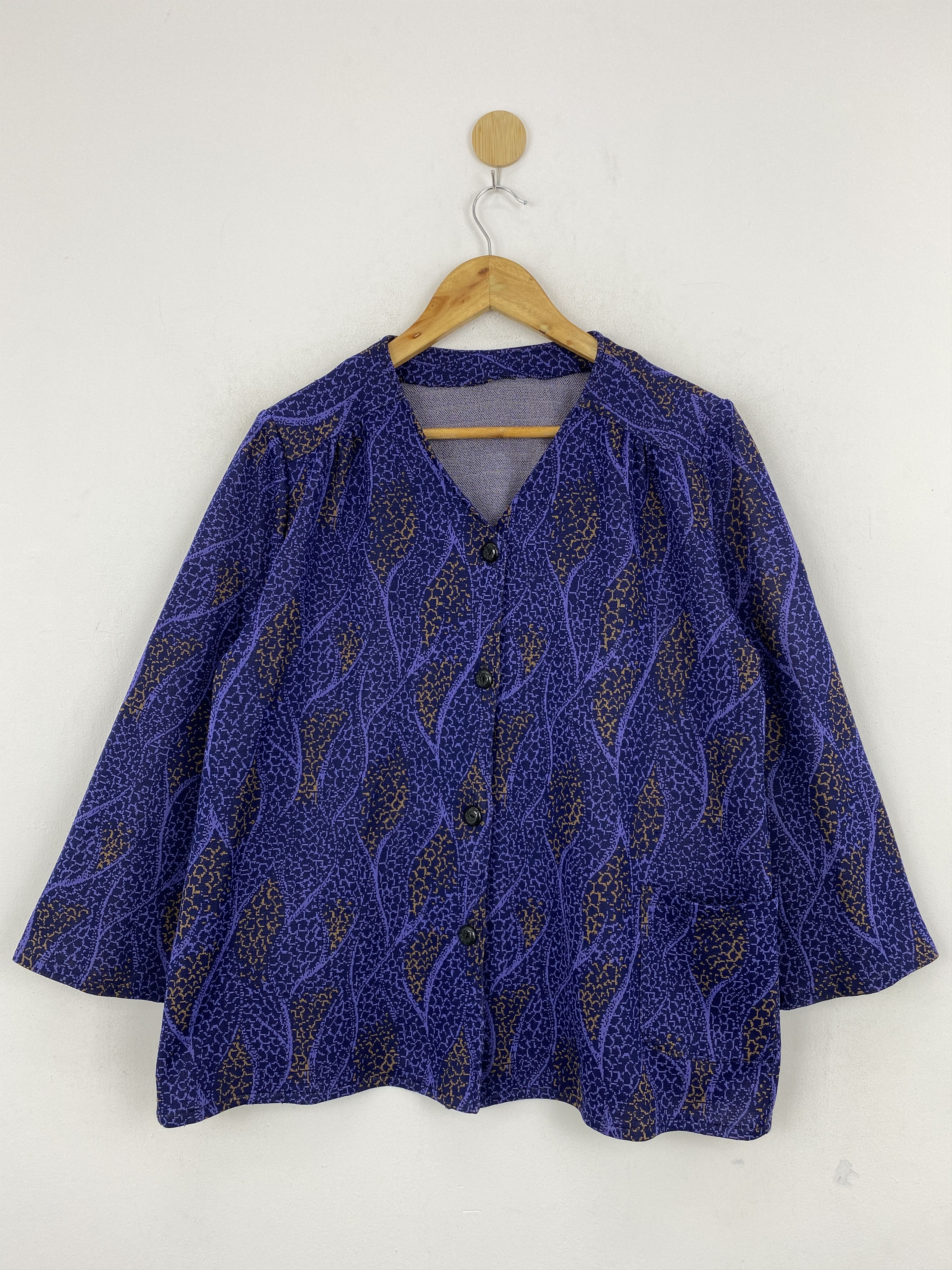 Japanese Brand Vintage Japanese Brand Button Up Jacket JA0058 Size US M / EU 48-50 / 2 - 1 Thumbnail