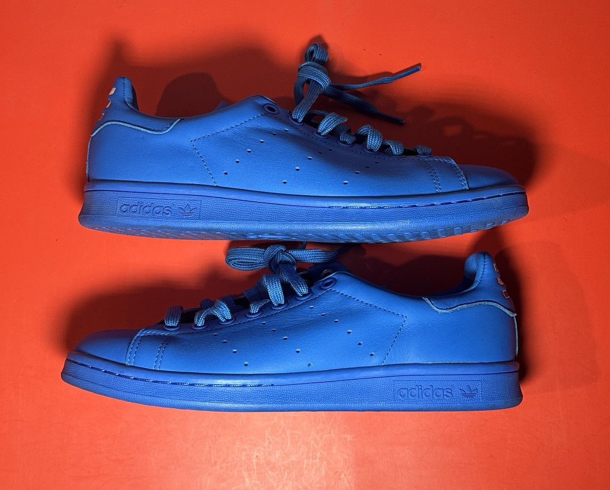 Adidas × Pharrell Size 8 - Adidas Pharrell Williams x Stan Smith Blue Size US 8 / EU 41 - 2 Thumbnail